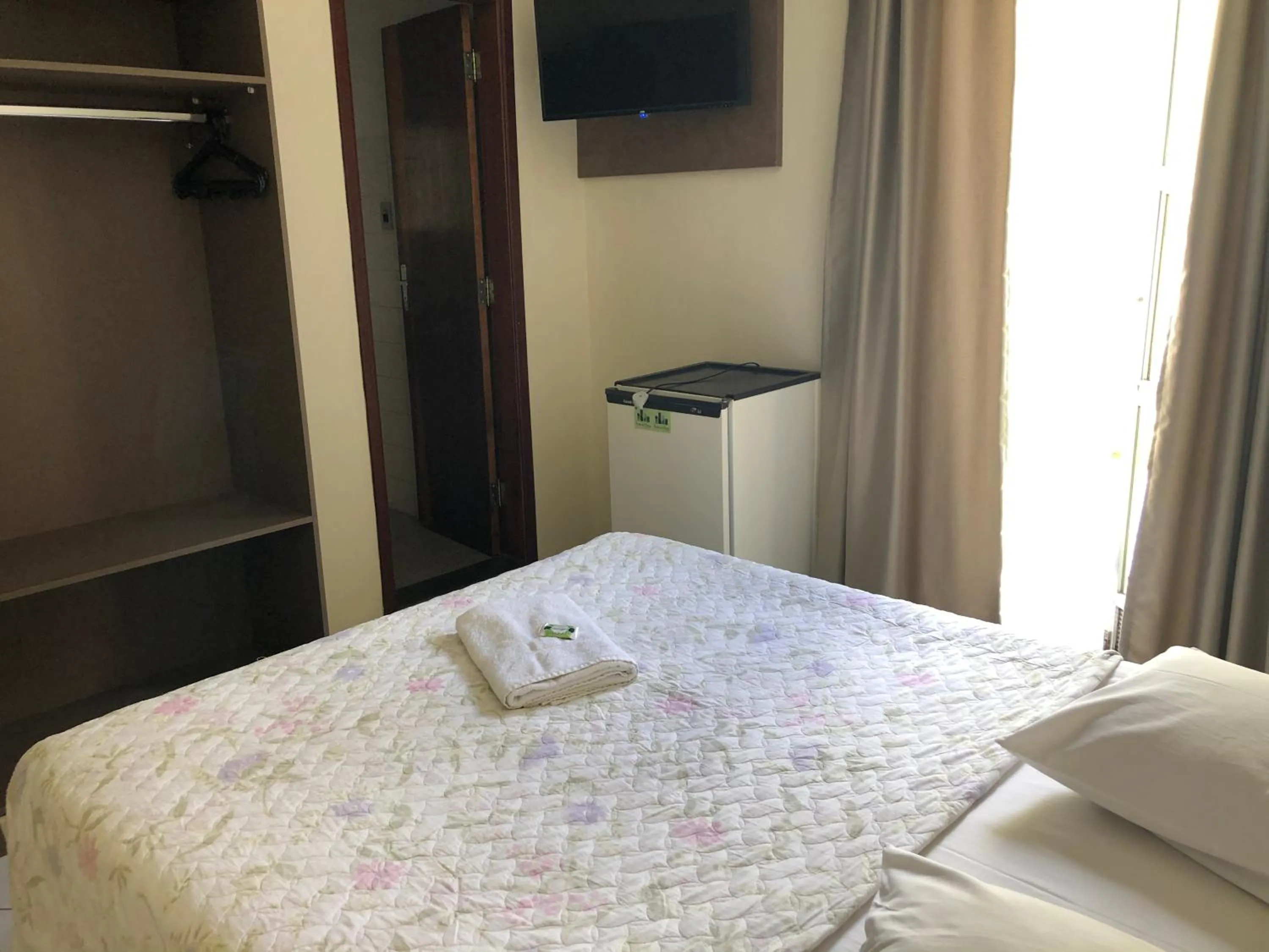 Bedroom, Bed in Hotel de Minas