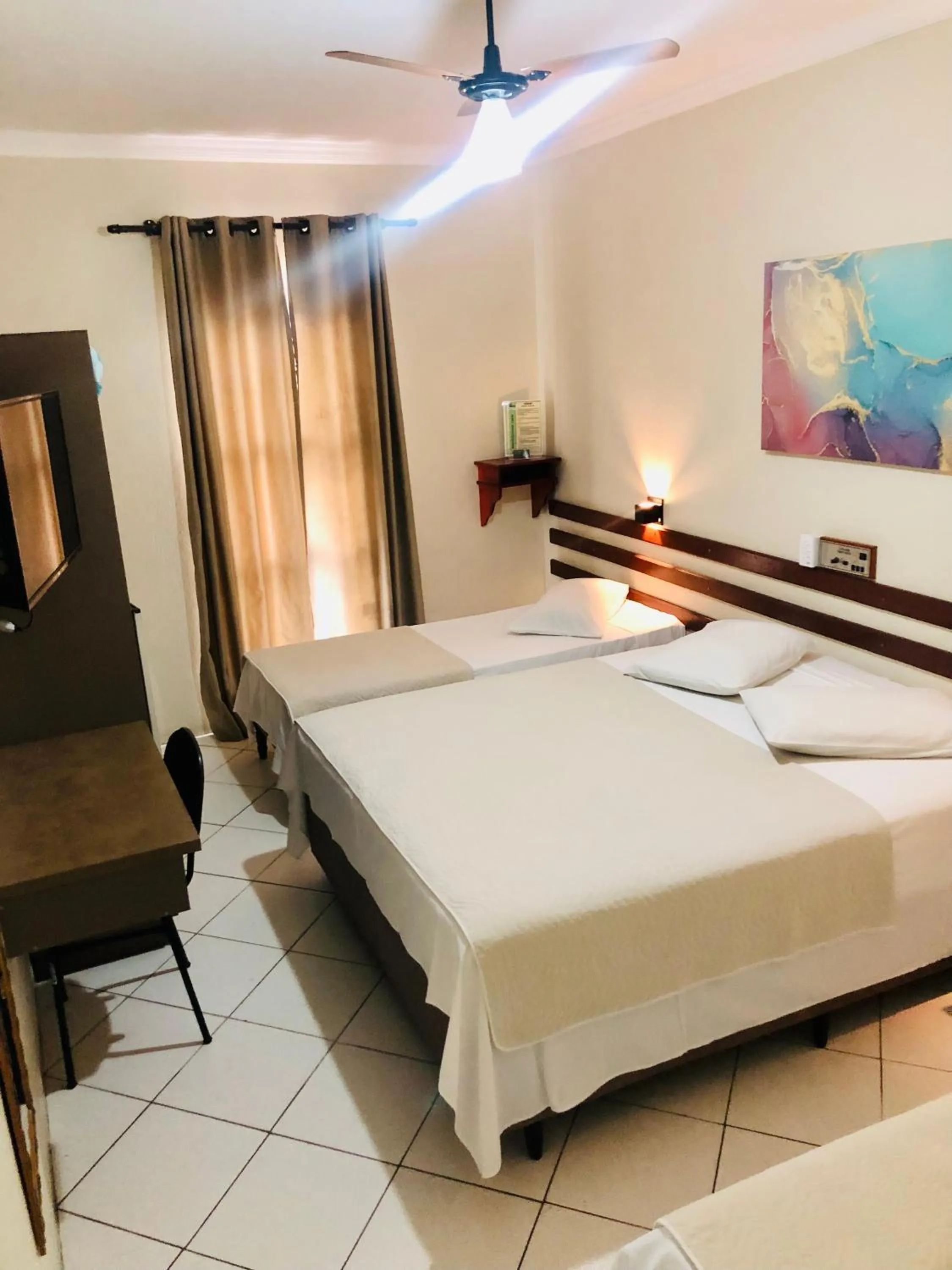 Bed in Hotel de Minas