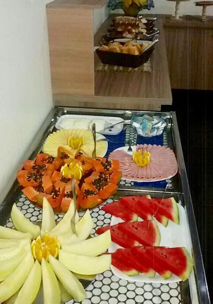 Food and drinks in Hotel de Minas