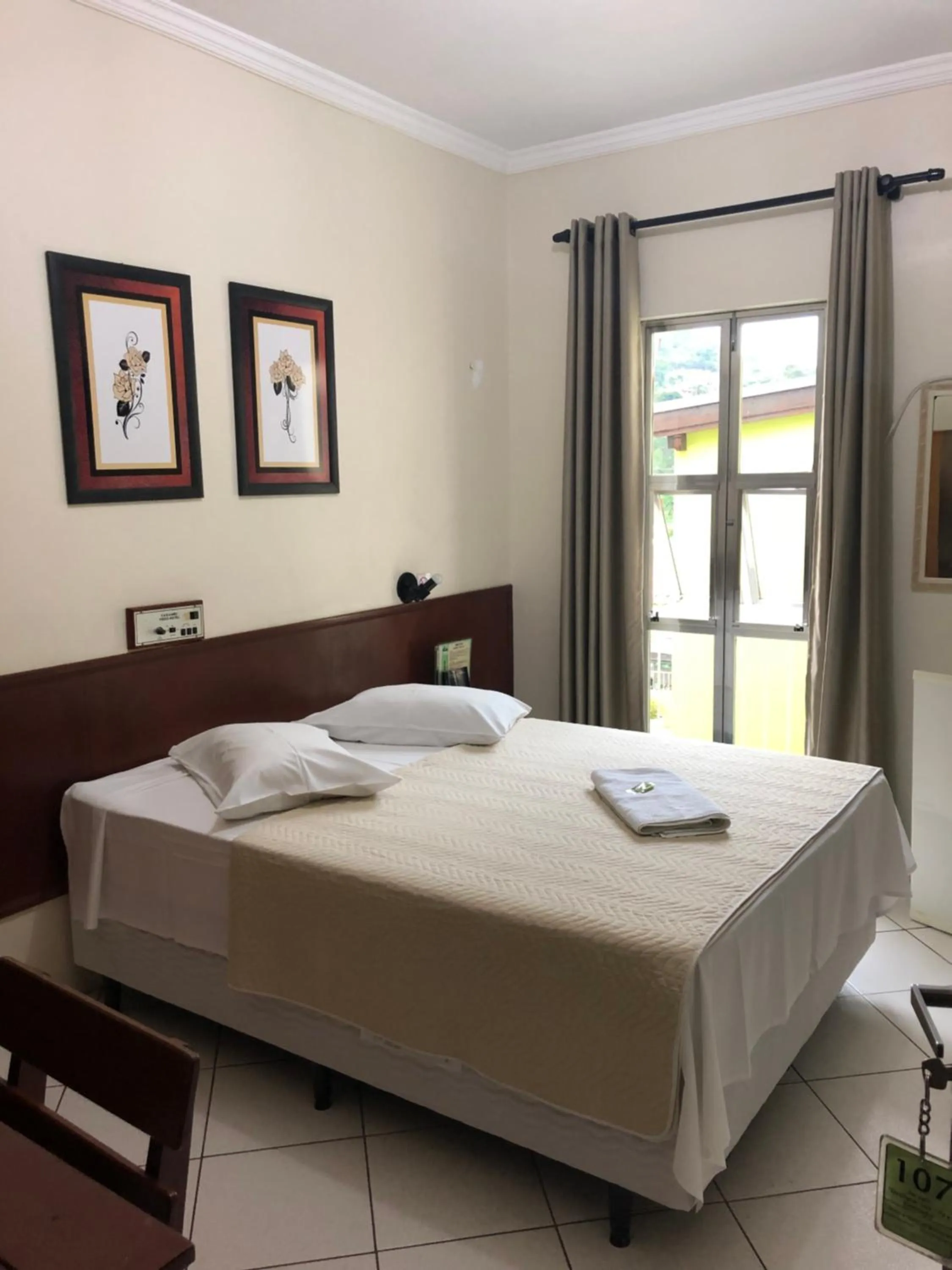 Bedroom, Bed in Hotel de Minas