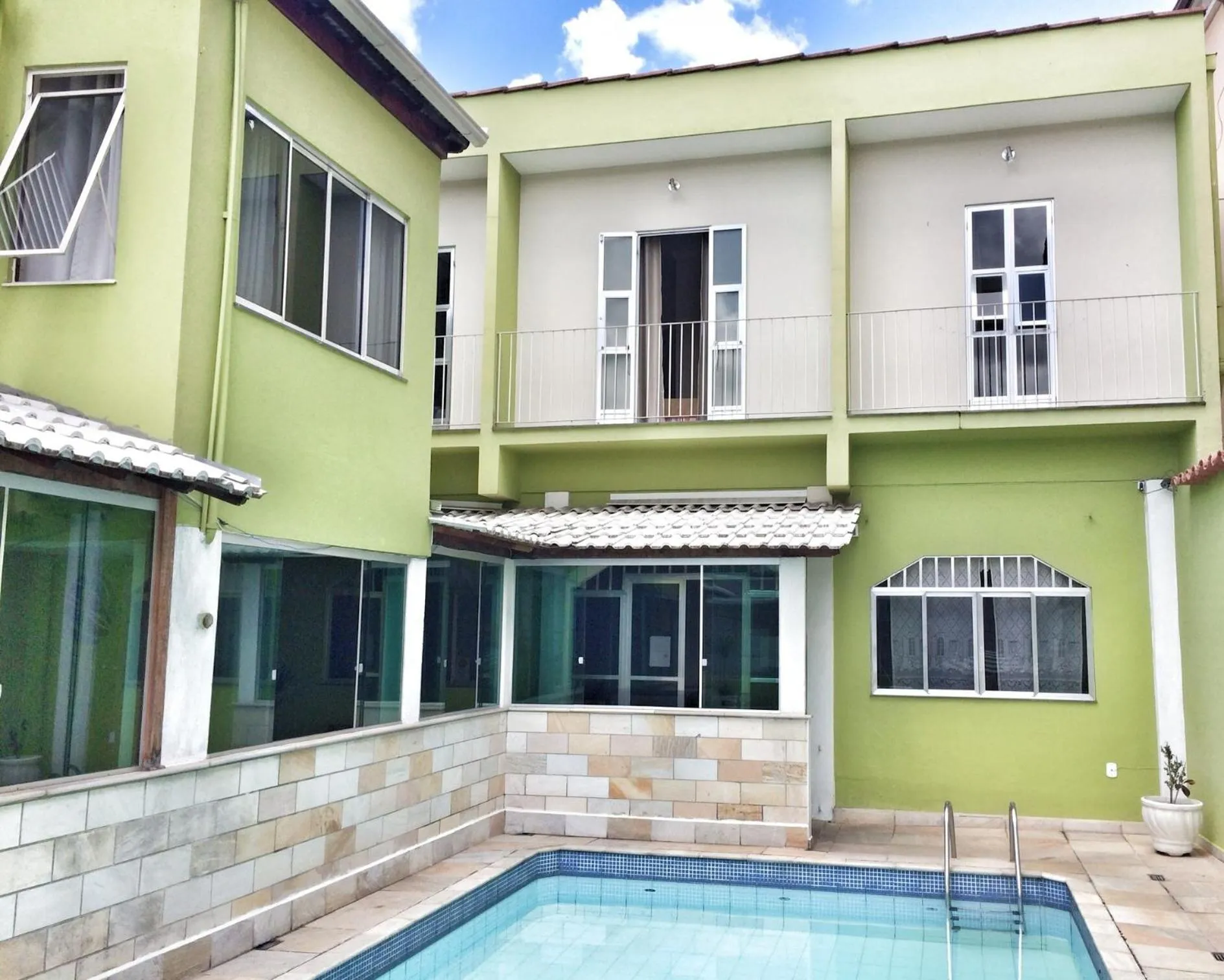 Area and facilities in Hotel de Minas