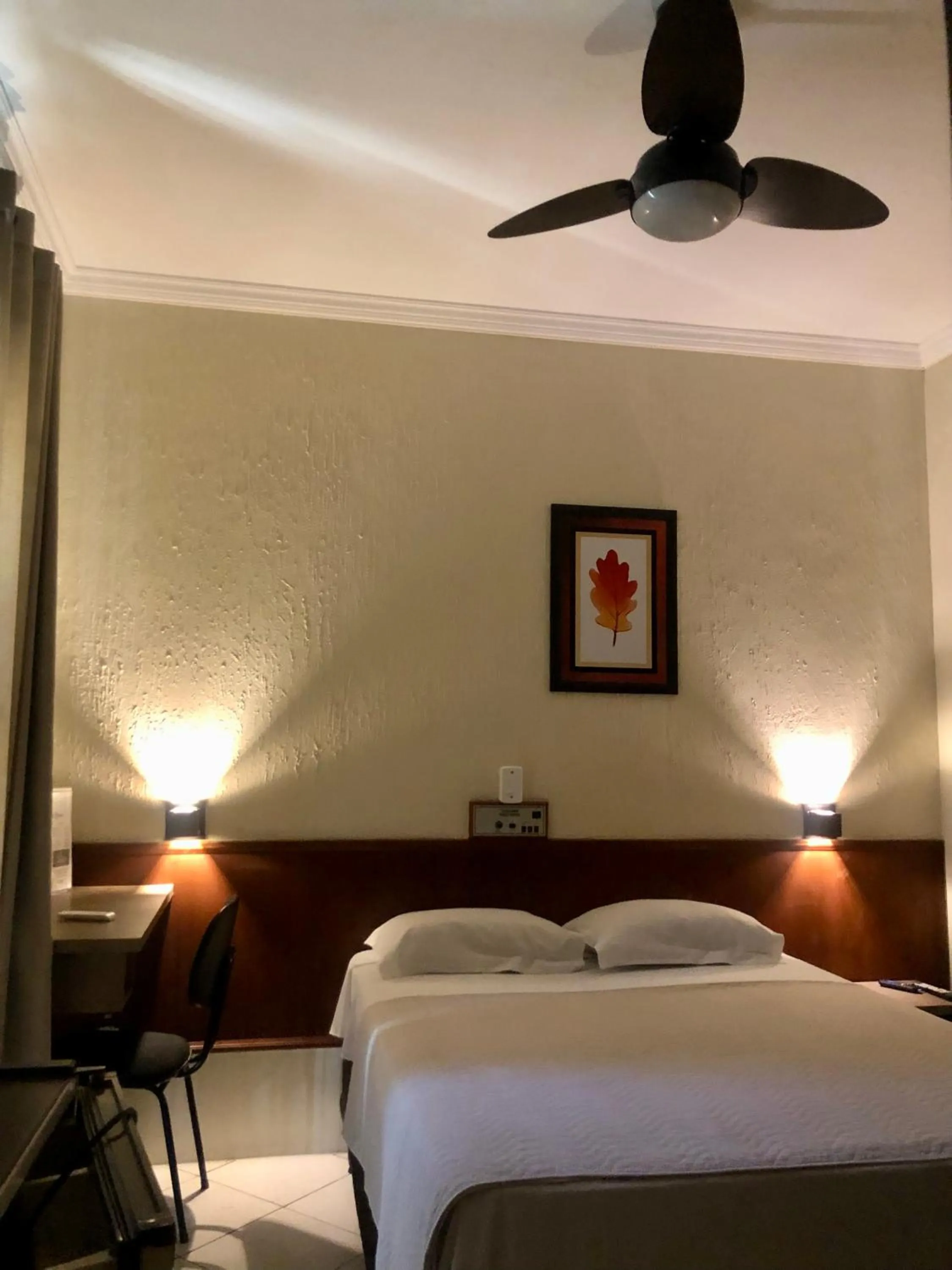 Bed in Hotel de Minas