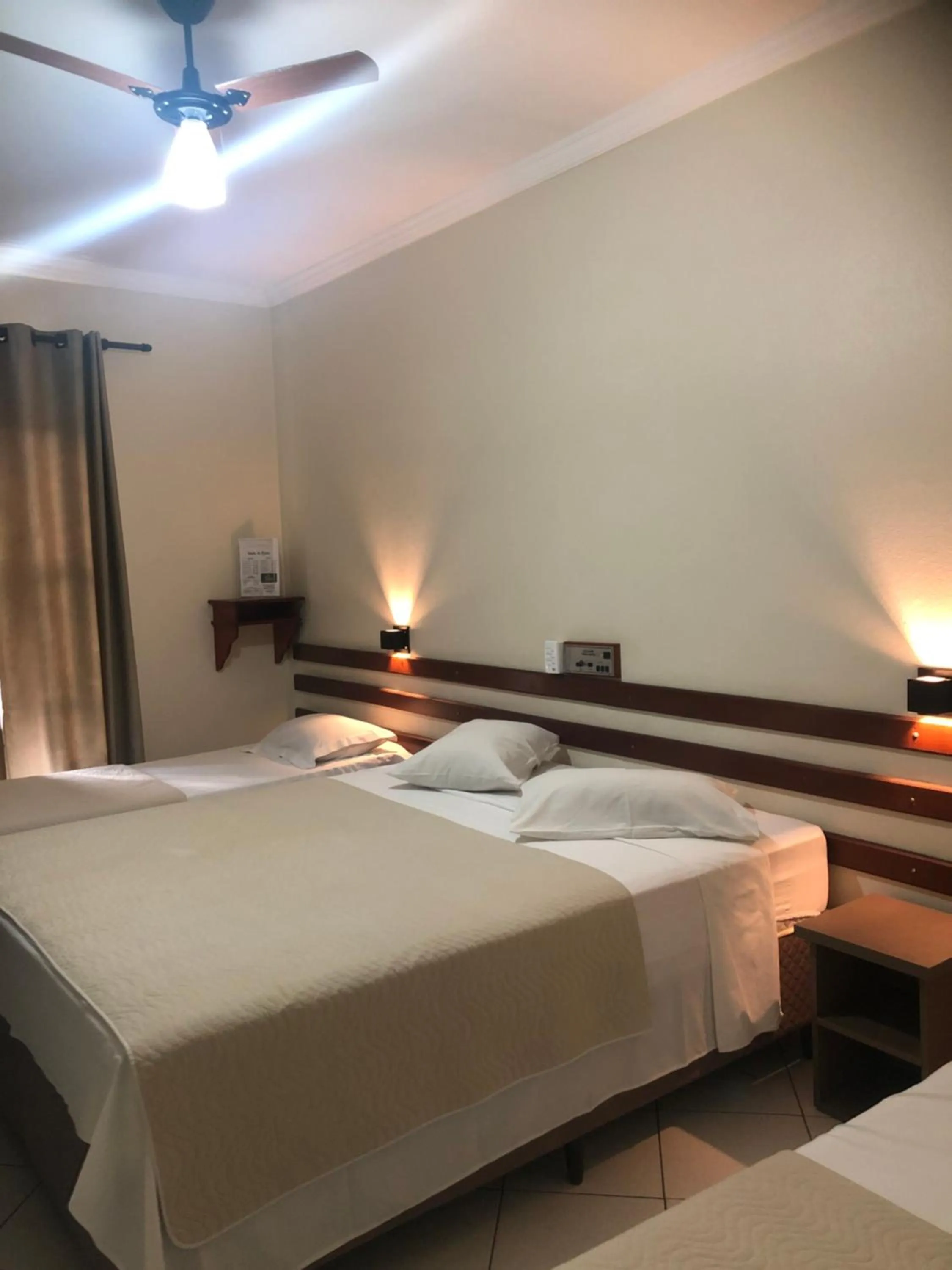 Bed in Hotel de Minas