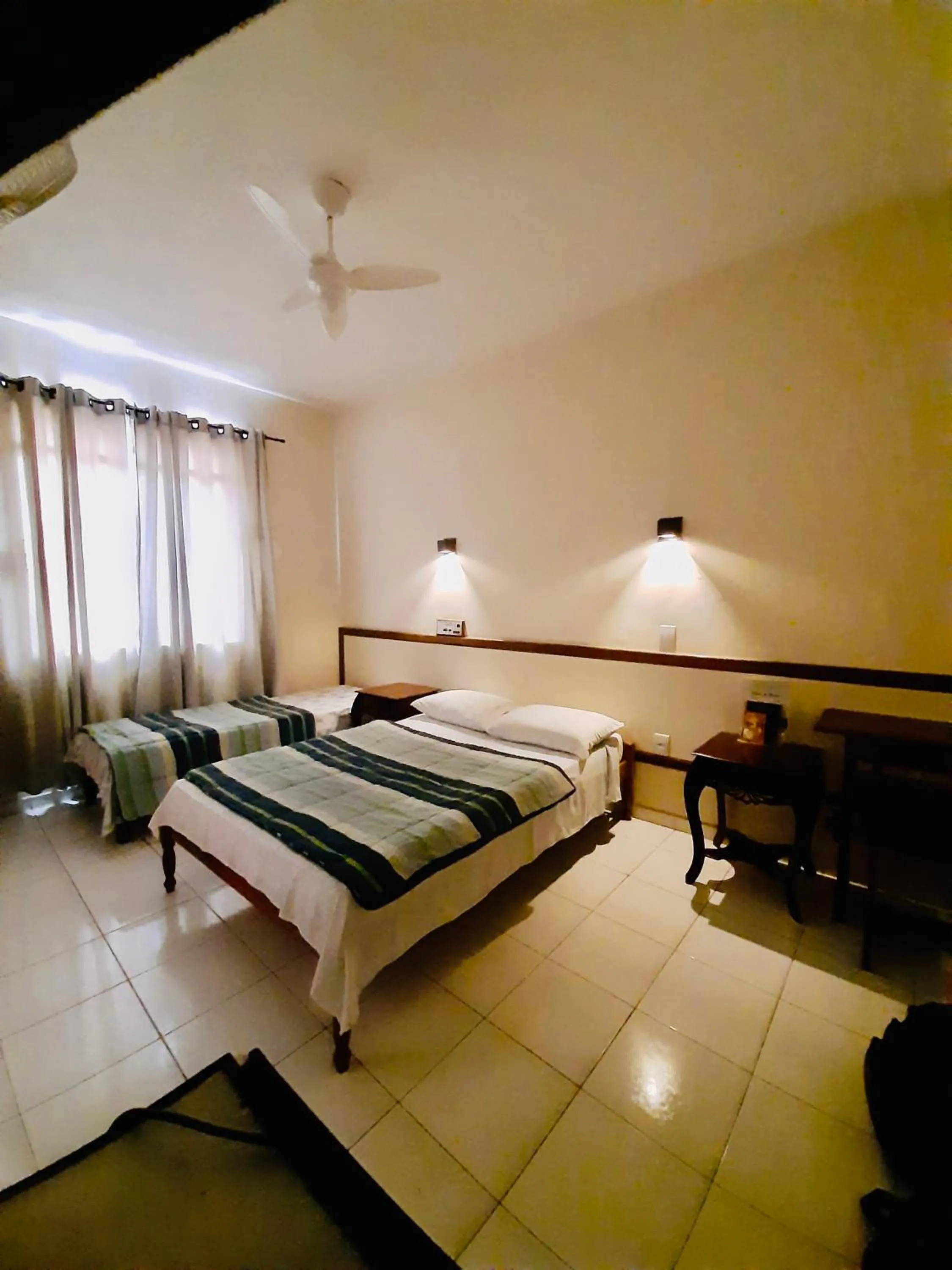 Bed in Hotel de Minas