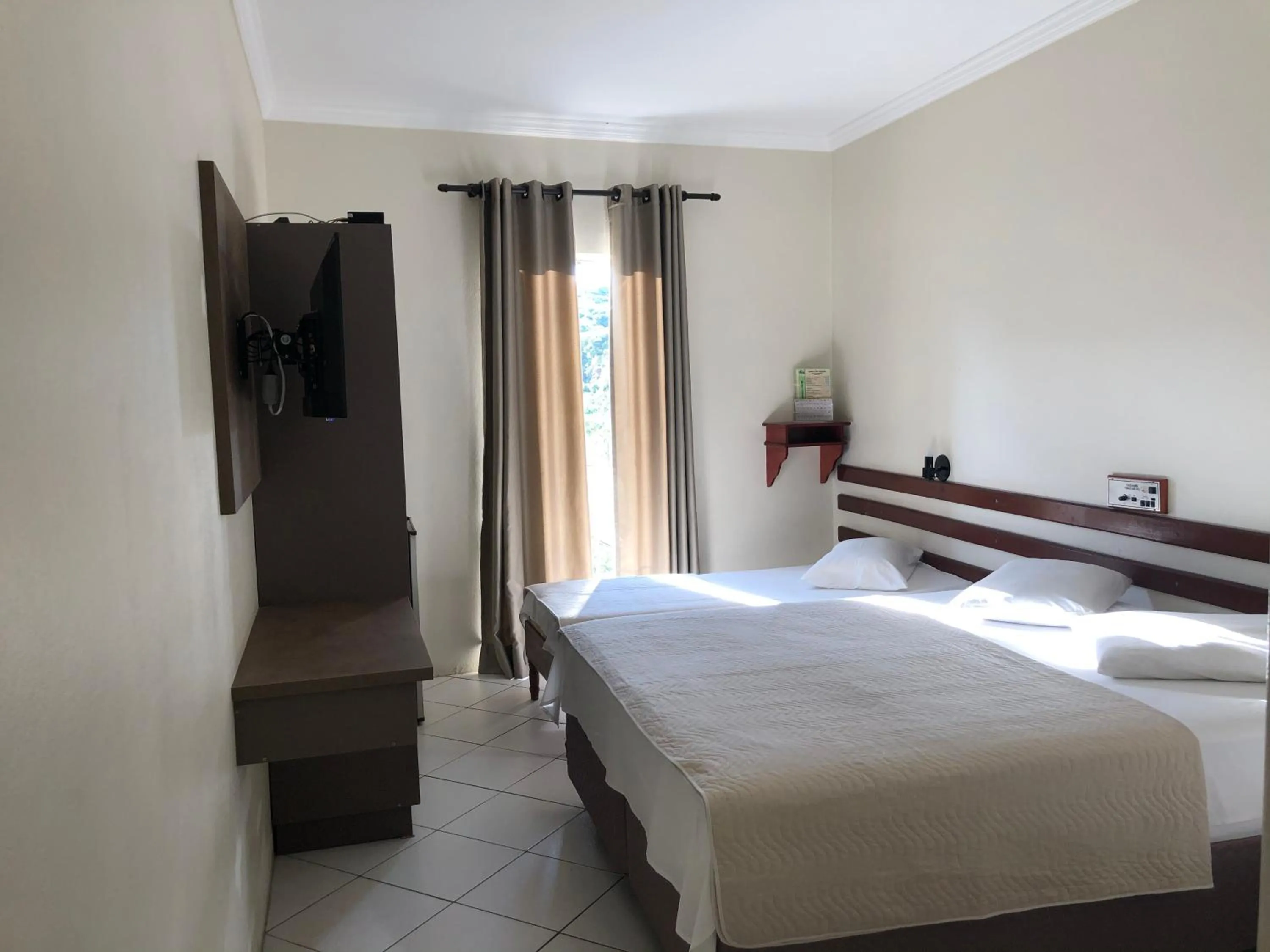 Bed in Hotel de Minas