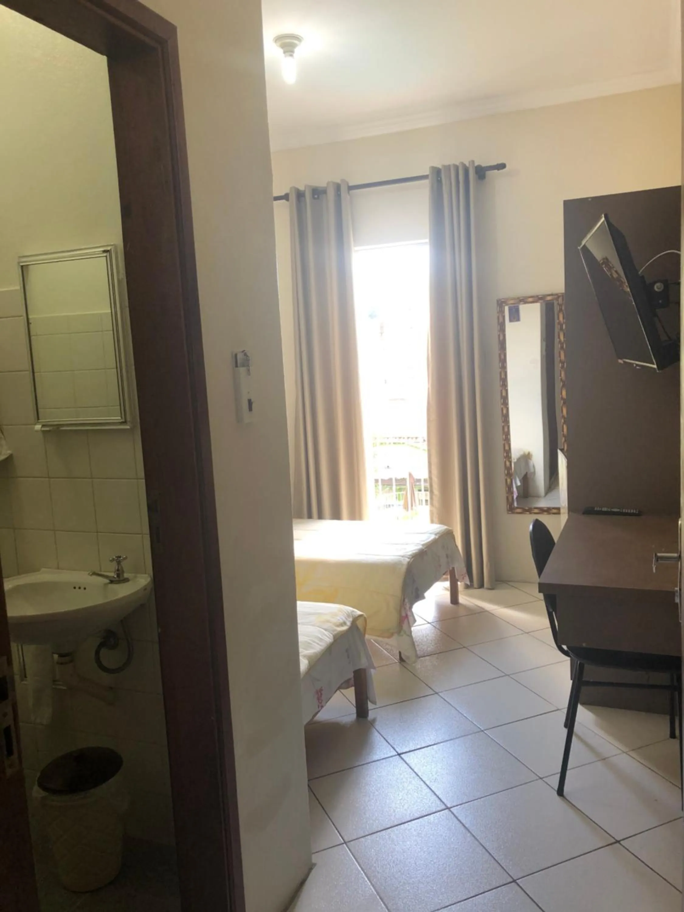 Bed in Hotel de Minas