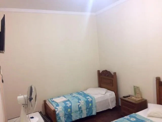 Bed in Hotel de Minas