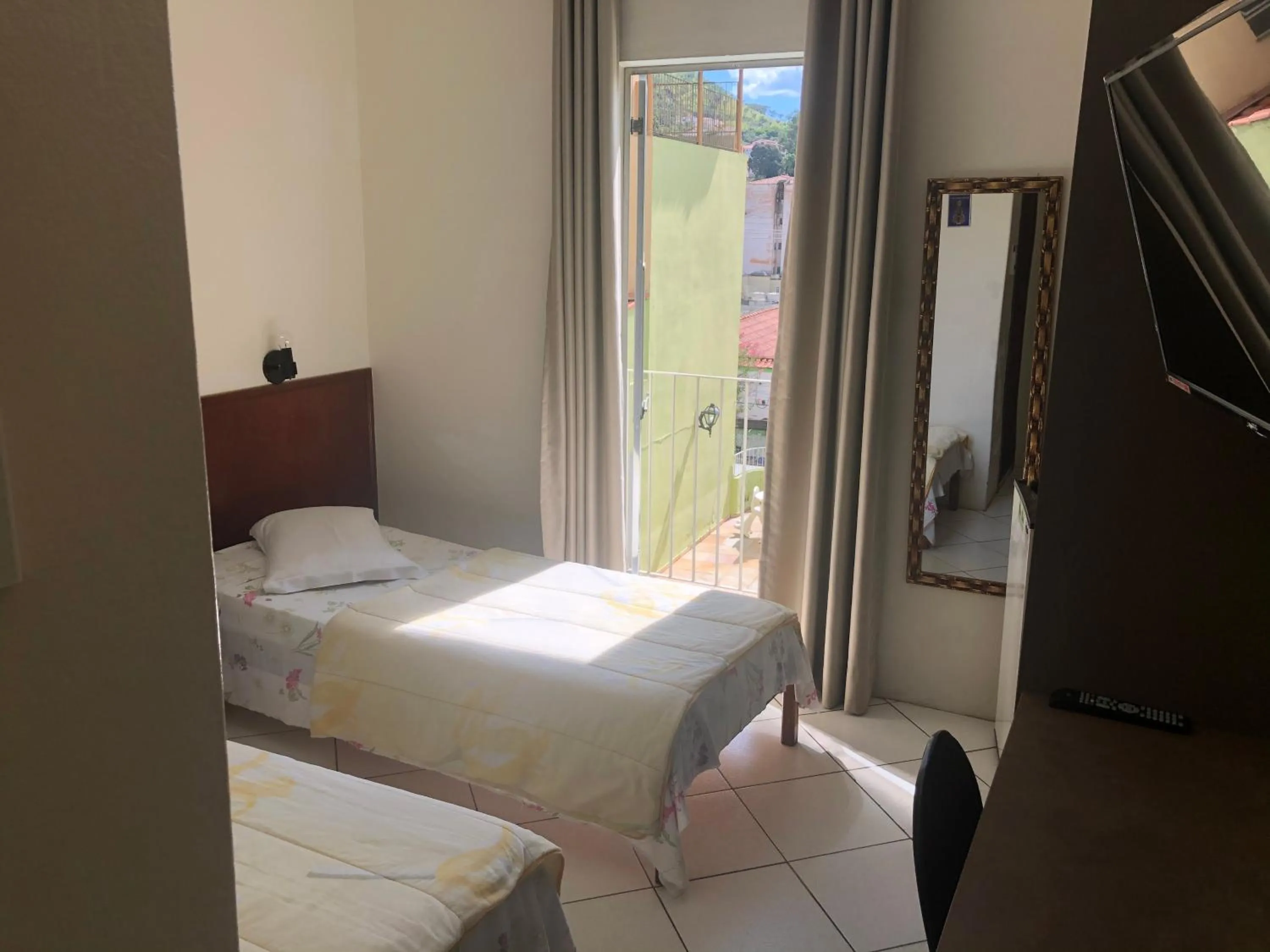 Bedroom, Bed in Hotel de Minas