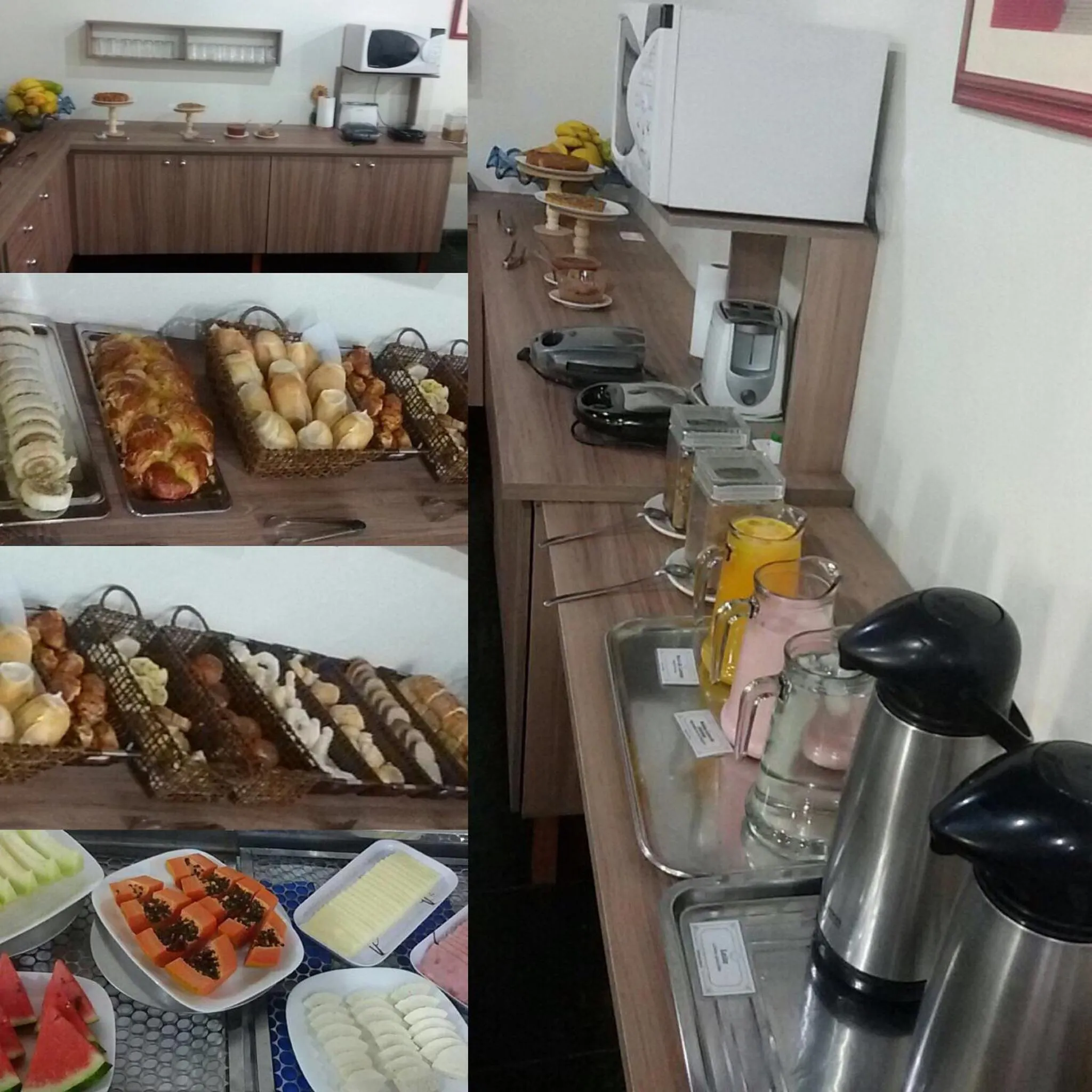 Food and drinks in Hotel de Minas