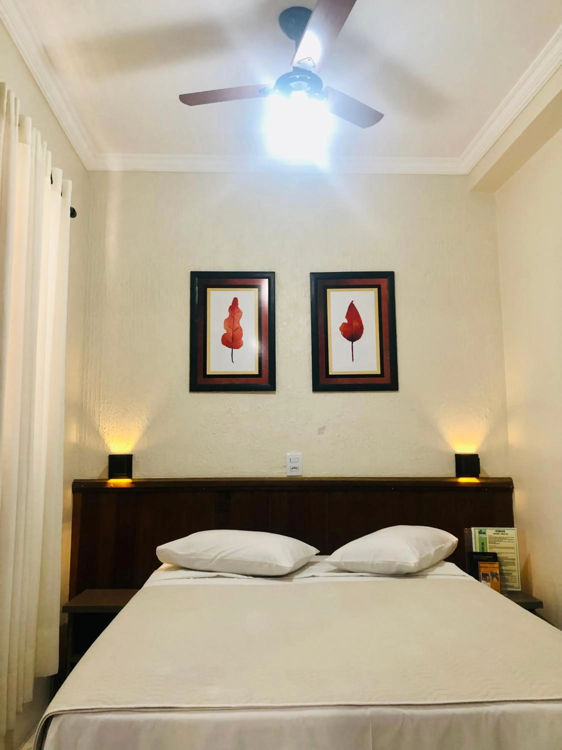 Bed in Hotel de Minas