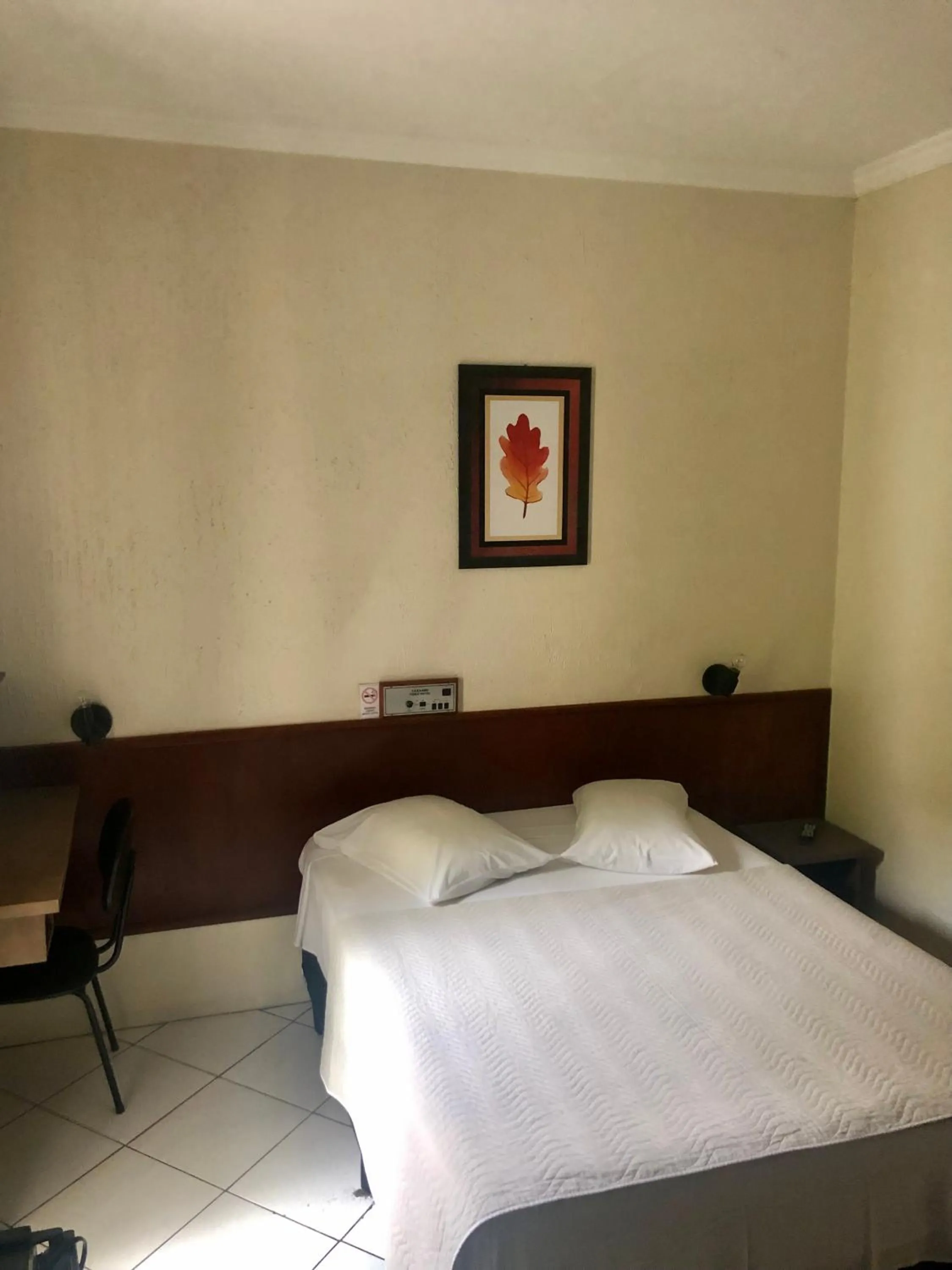 Bed in Hotel de Minas