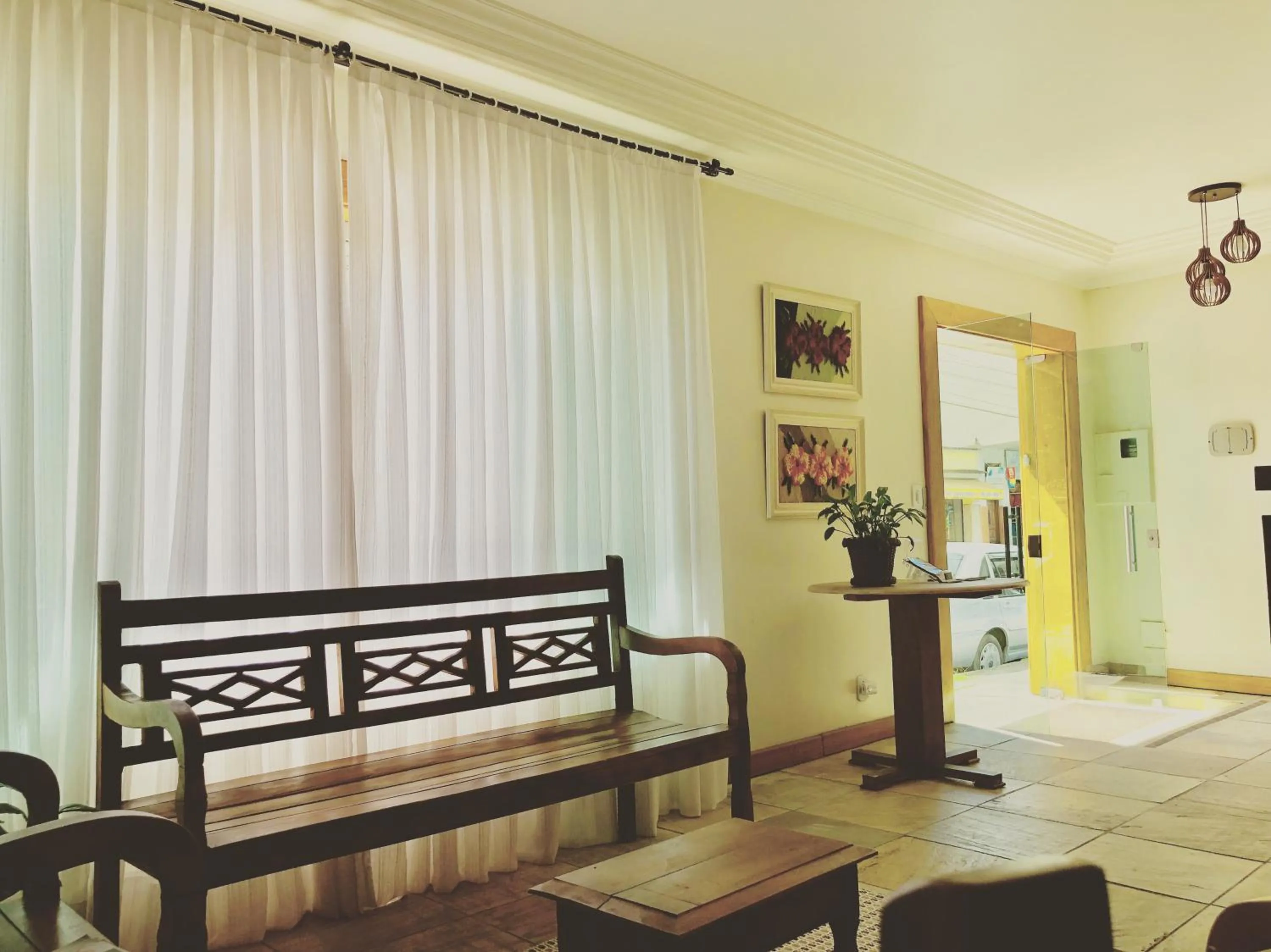 Lobby or reception in Hotel de Minas