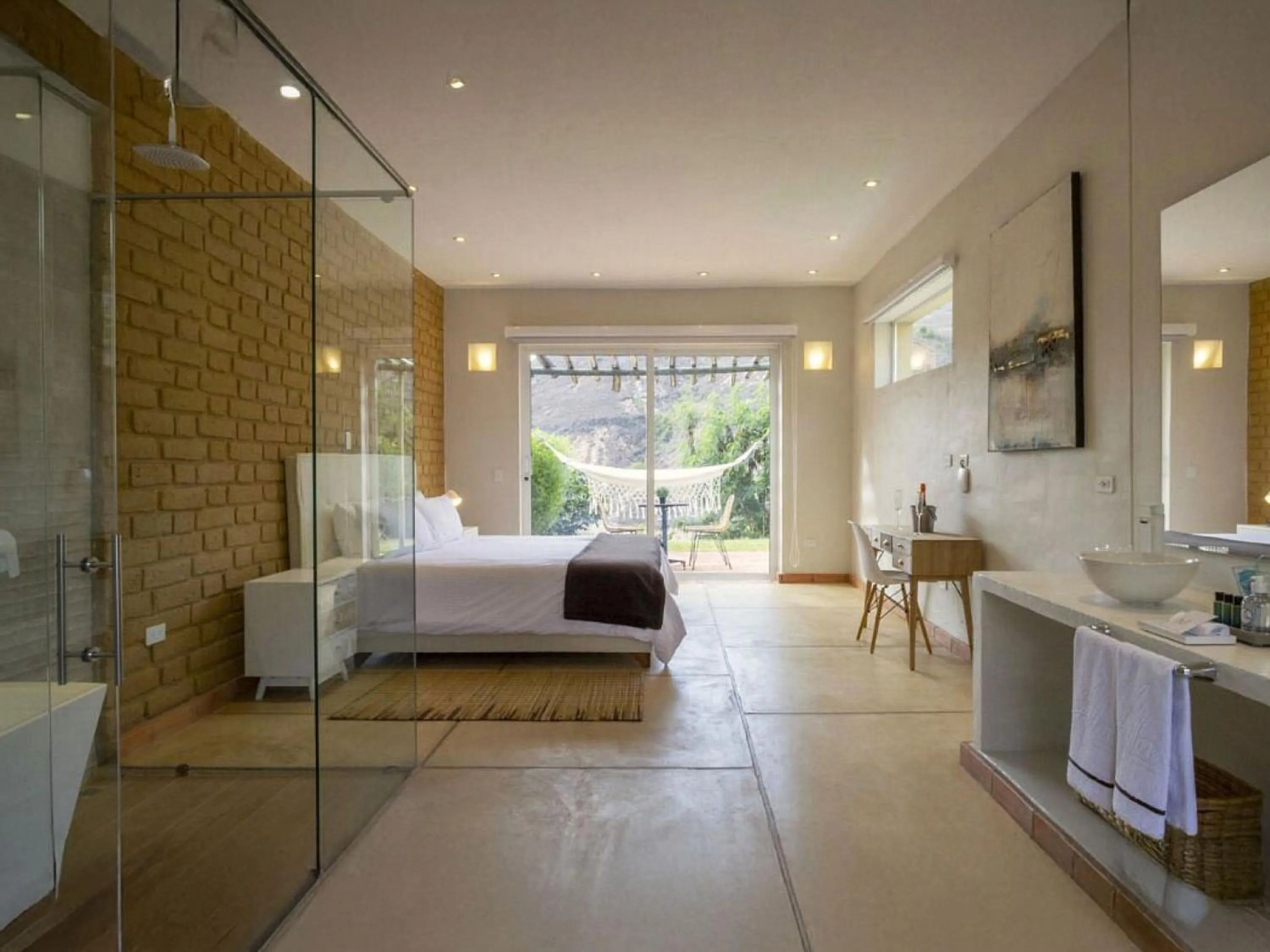 Photo of the whole room, Bed in Hotel Alma