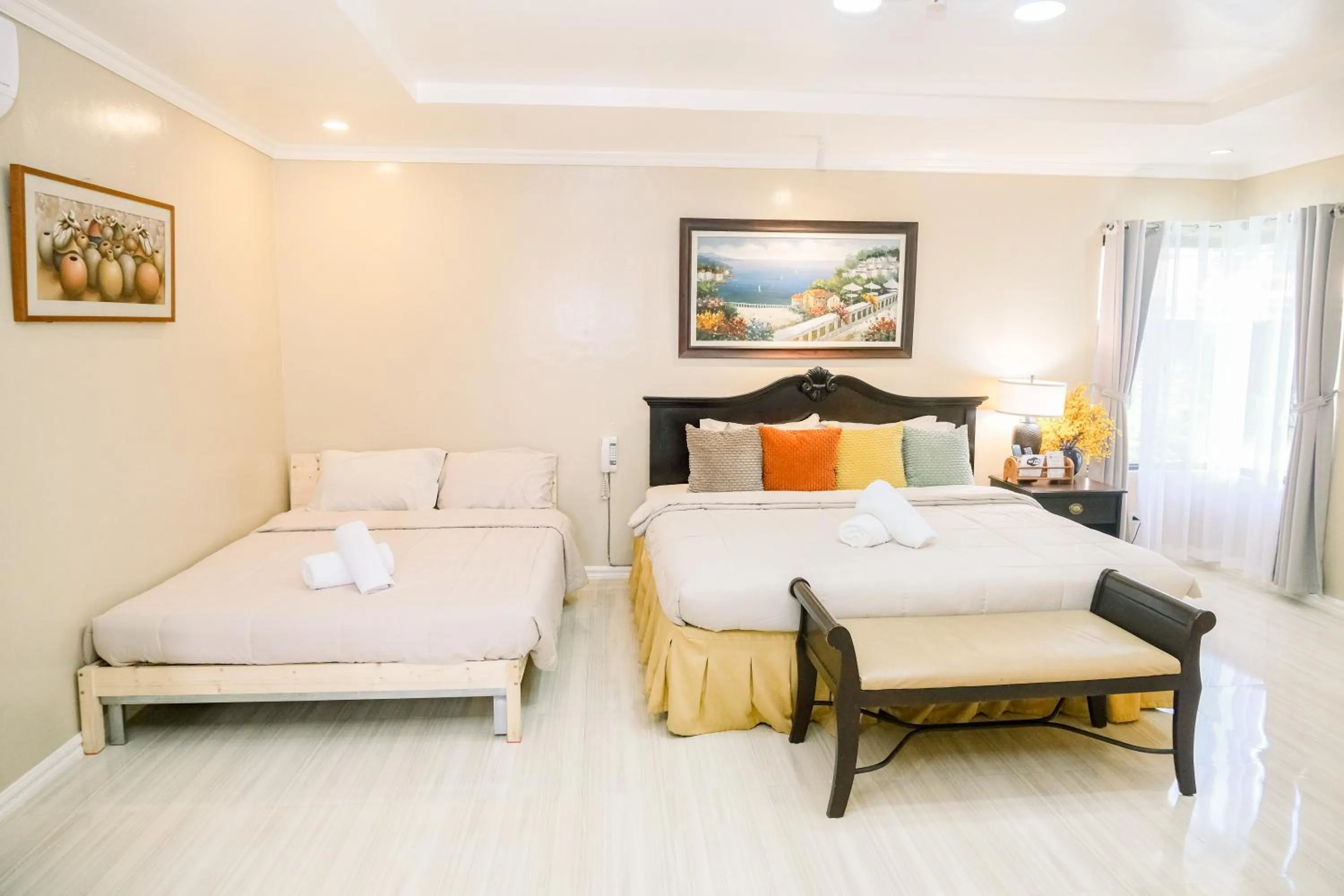 Bed in Villa Marinelli Bed and Breakfast