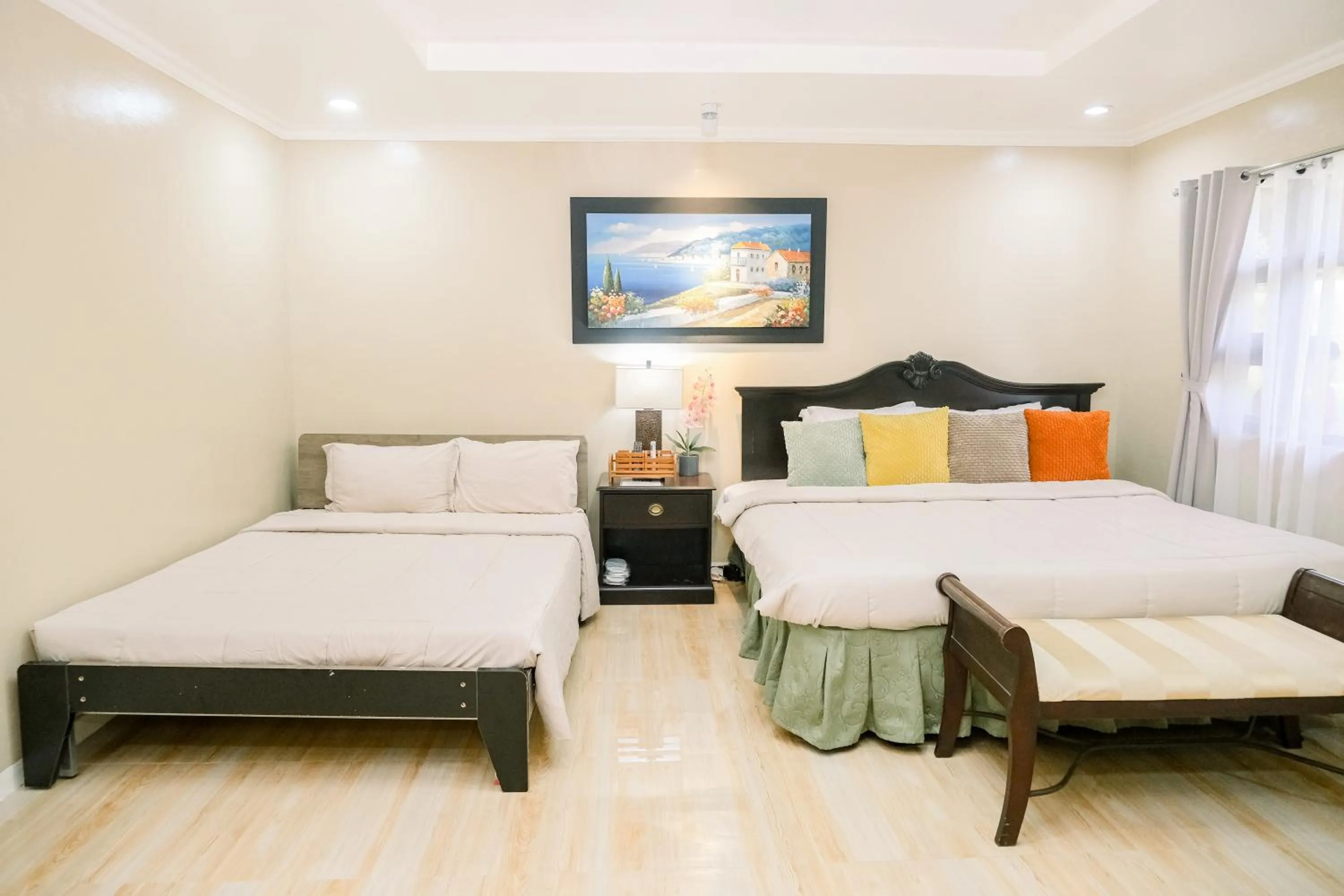 Bed in Villa Marinelli Bed and Breakfast