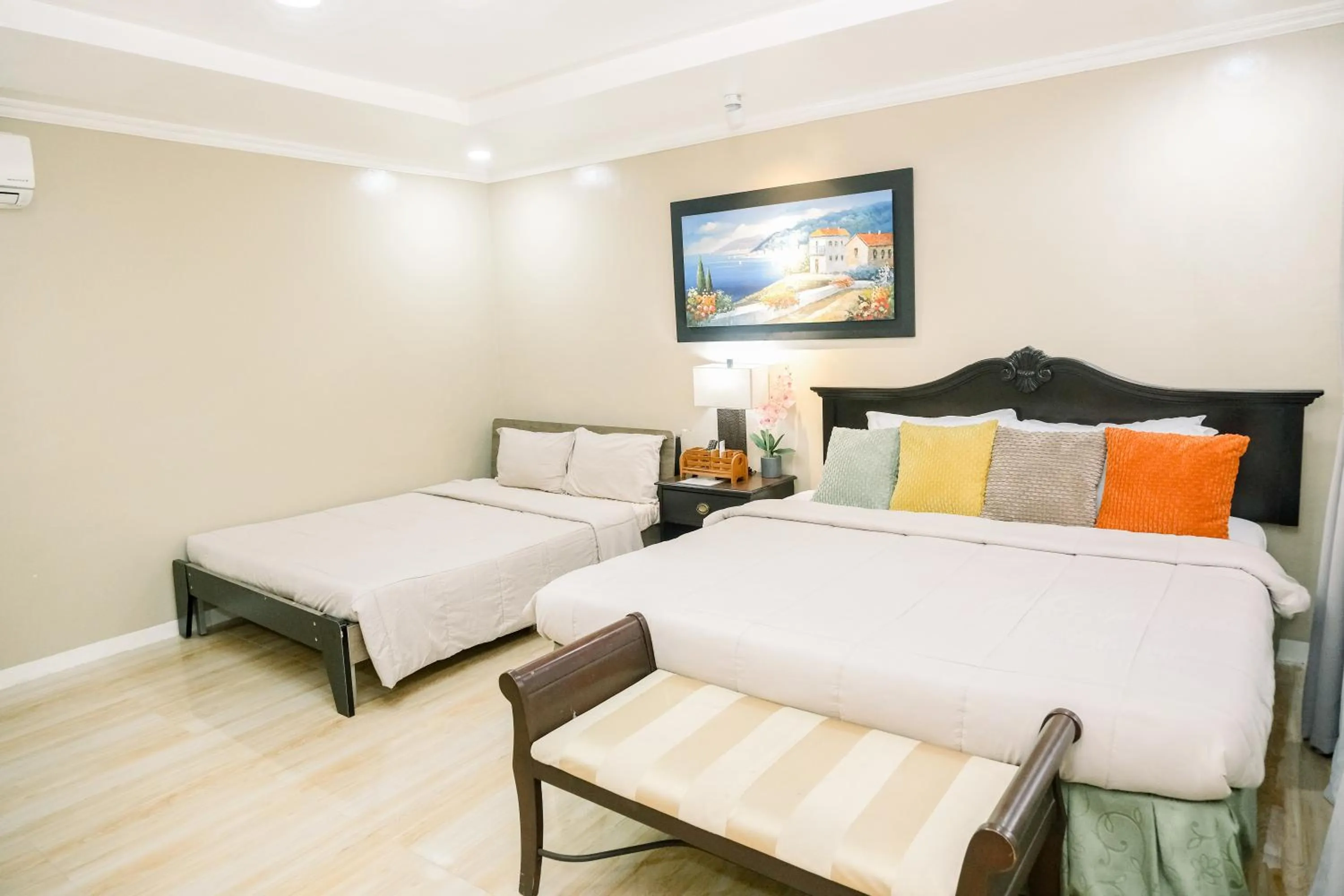 Bed in Villa Marinelli Bed and Breakfast