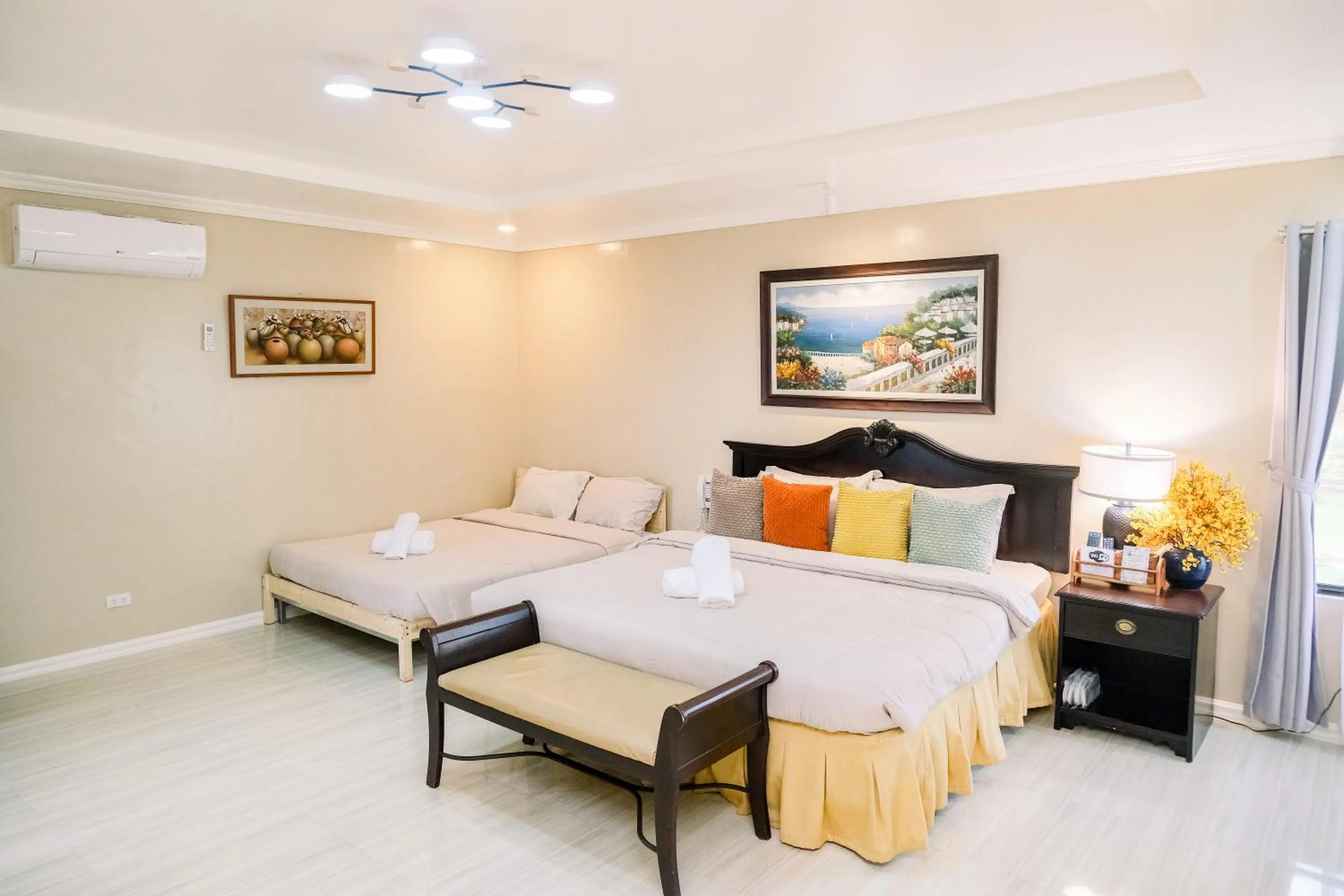 Bed in Villa Marinelli Bed and Breakfast