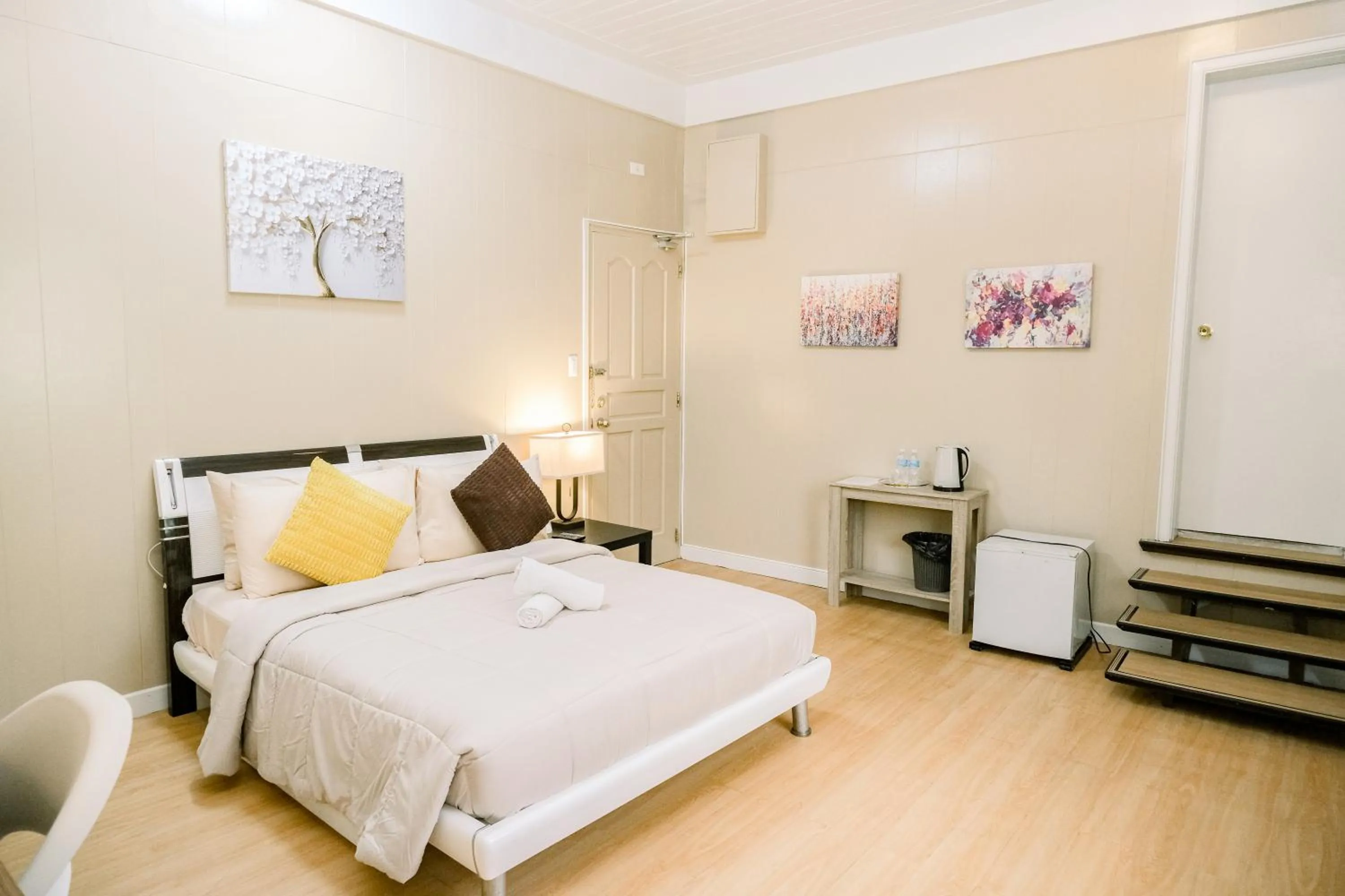 Bed in Villa Marinelli Bed and Breakfast