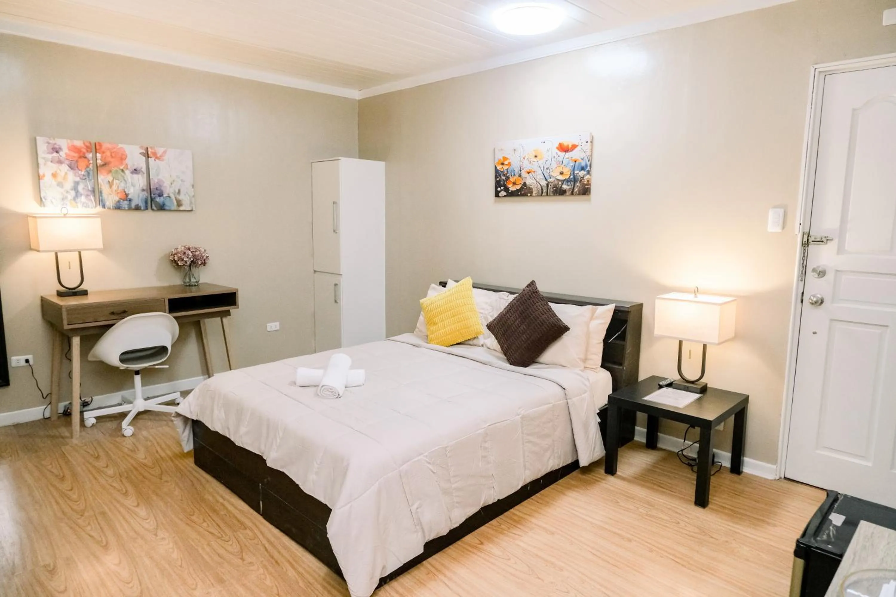 Bed in Villa Marinelli Bed and Breakfast