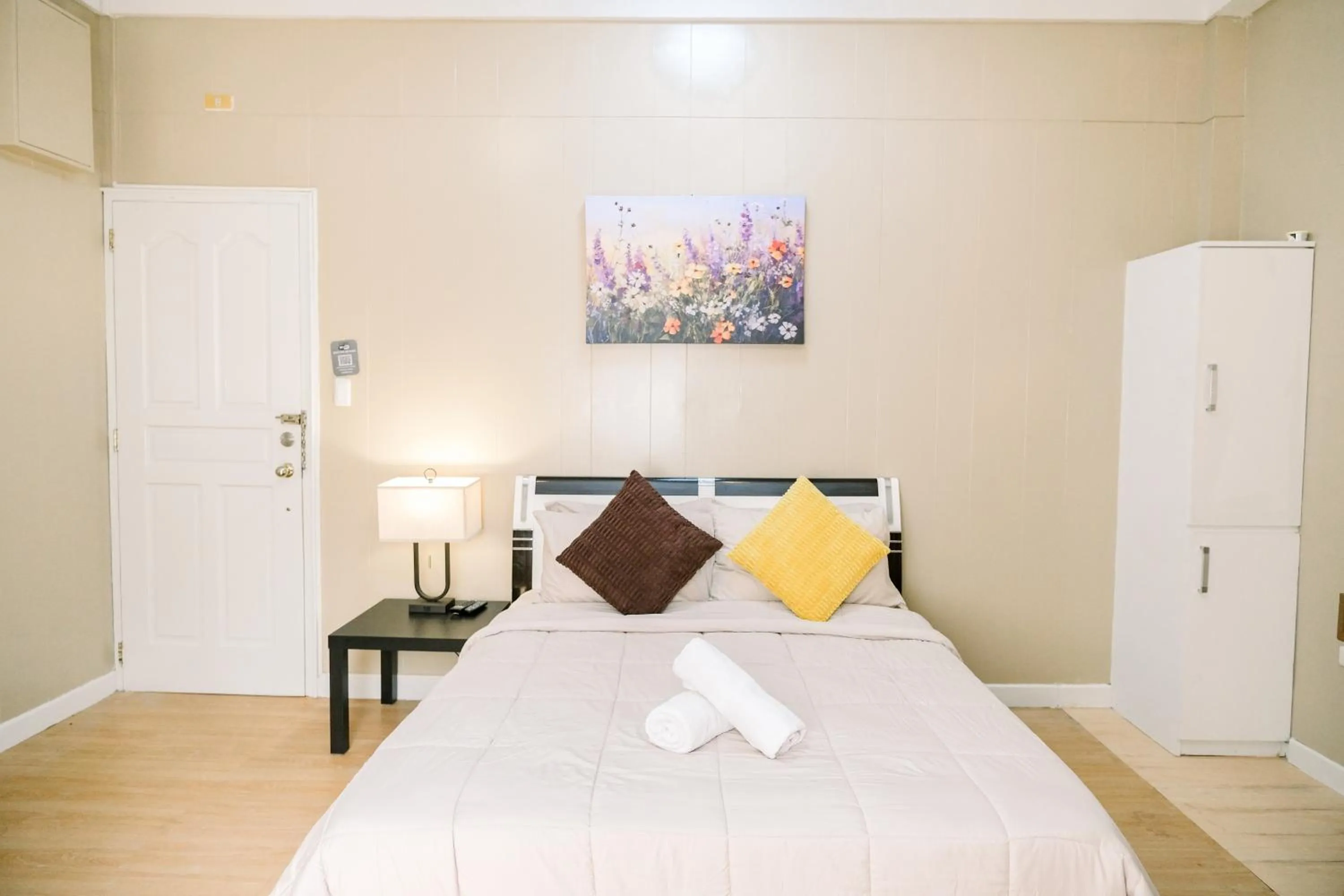 Bed in Villa Marinelli Bed and Breakfast