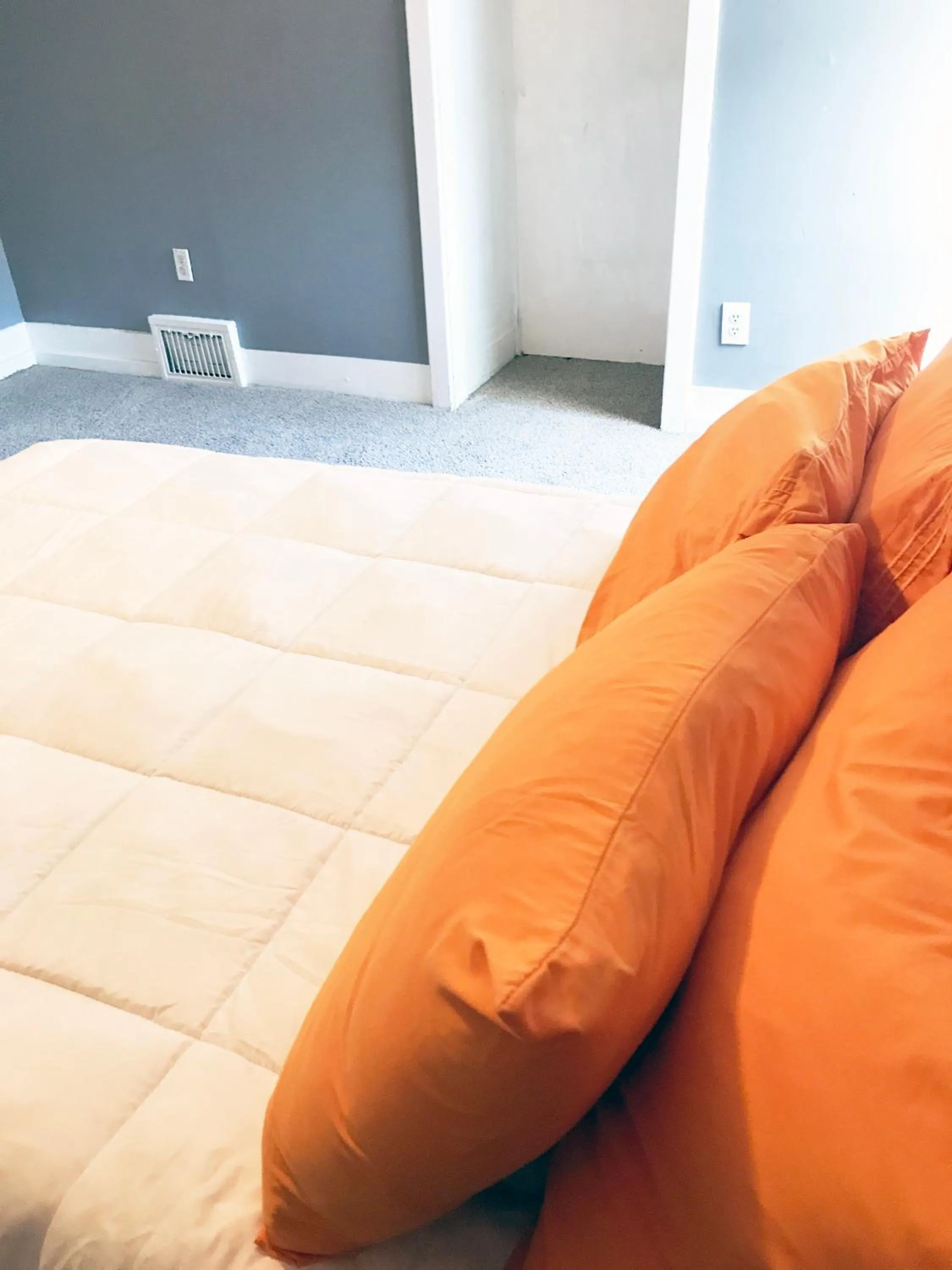 Bed in The Madison House