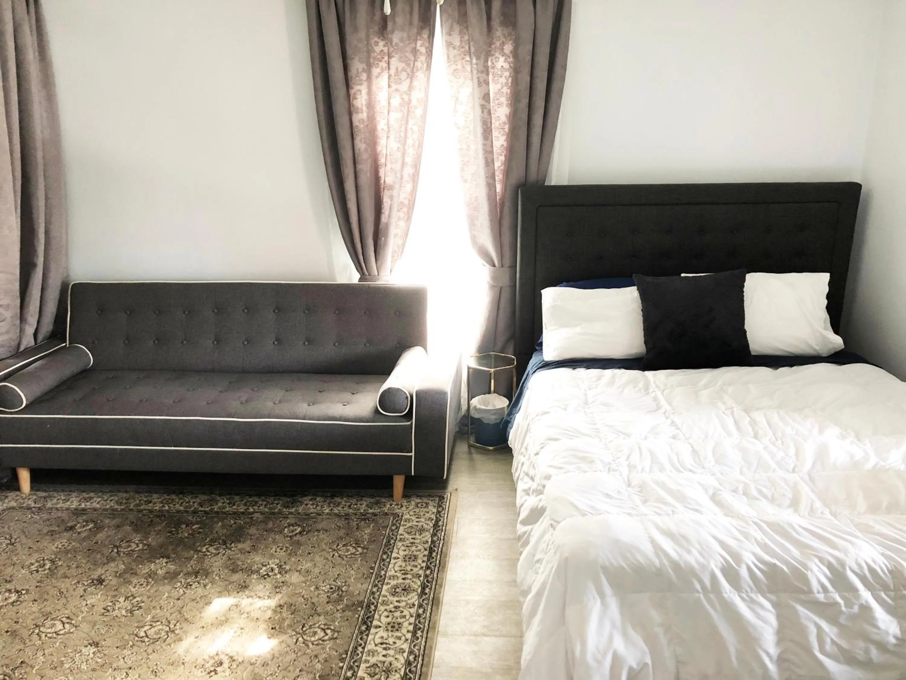 Bed in The Madison House