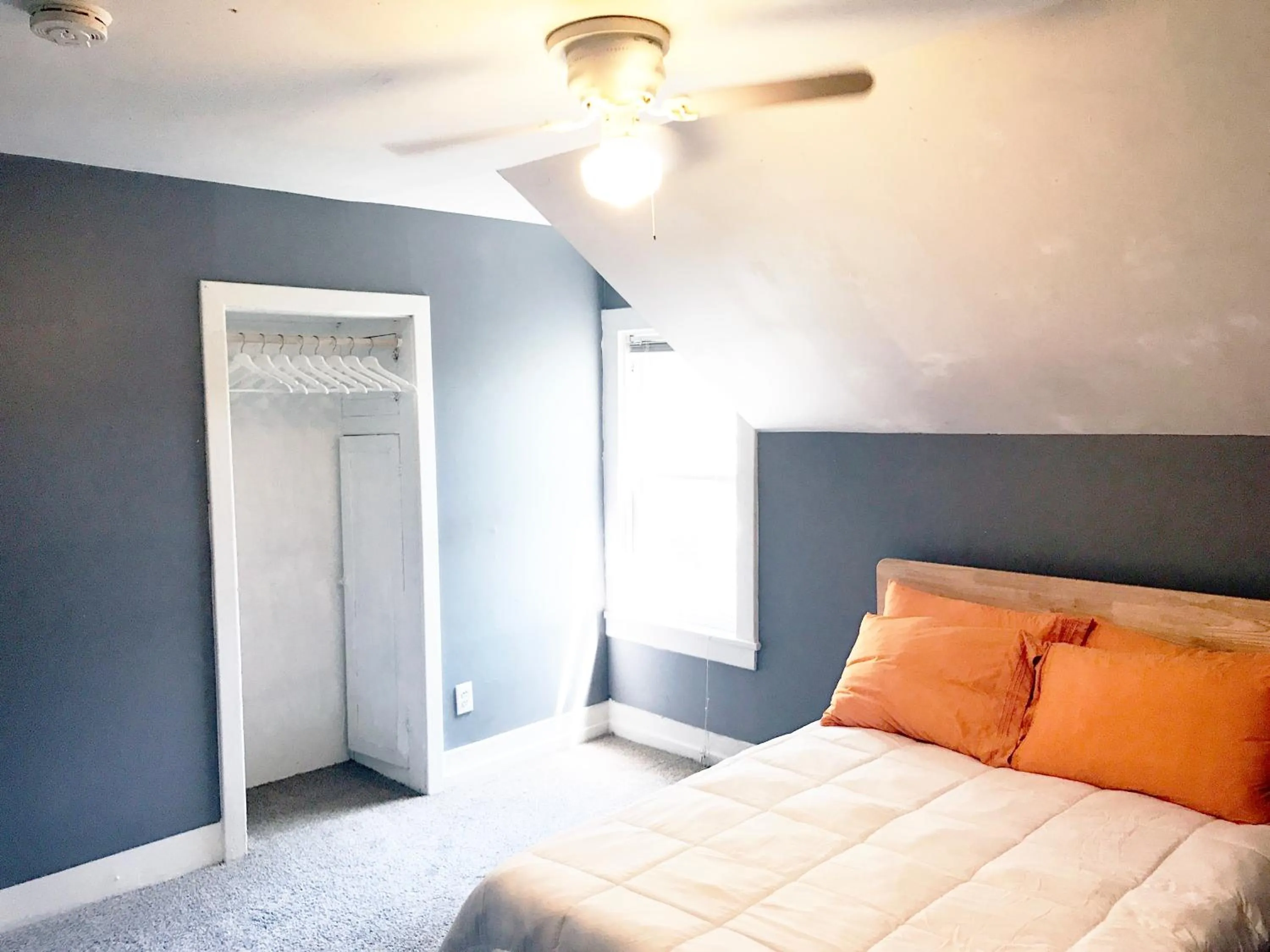 Bed in The Madison House