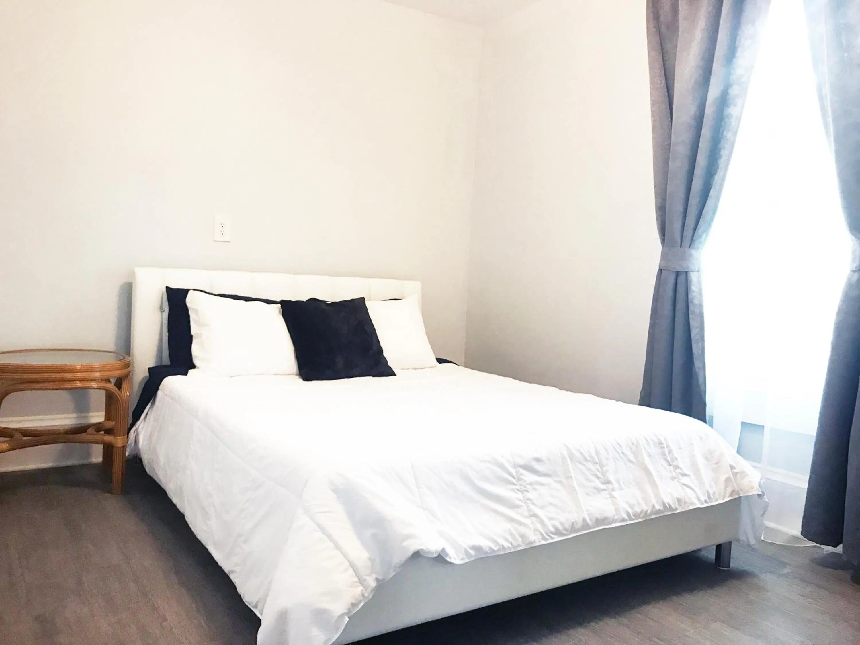 Bed in The Madison House