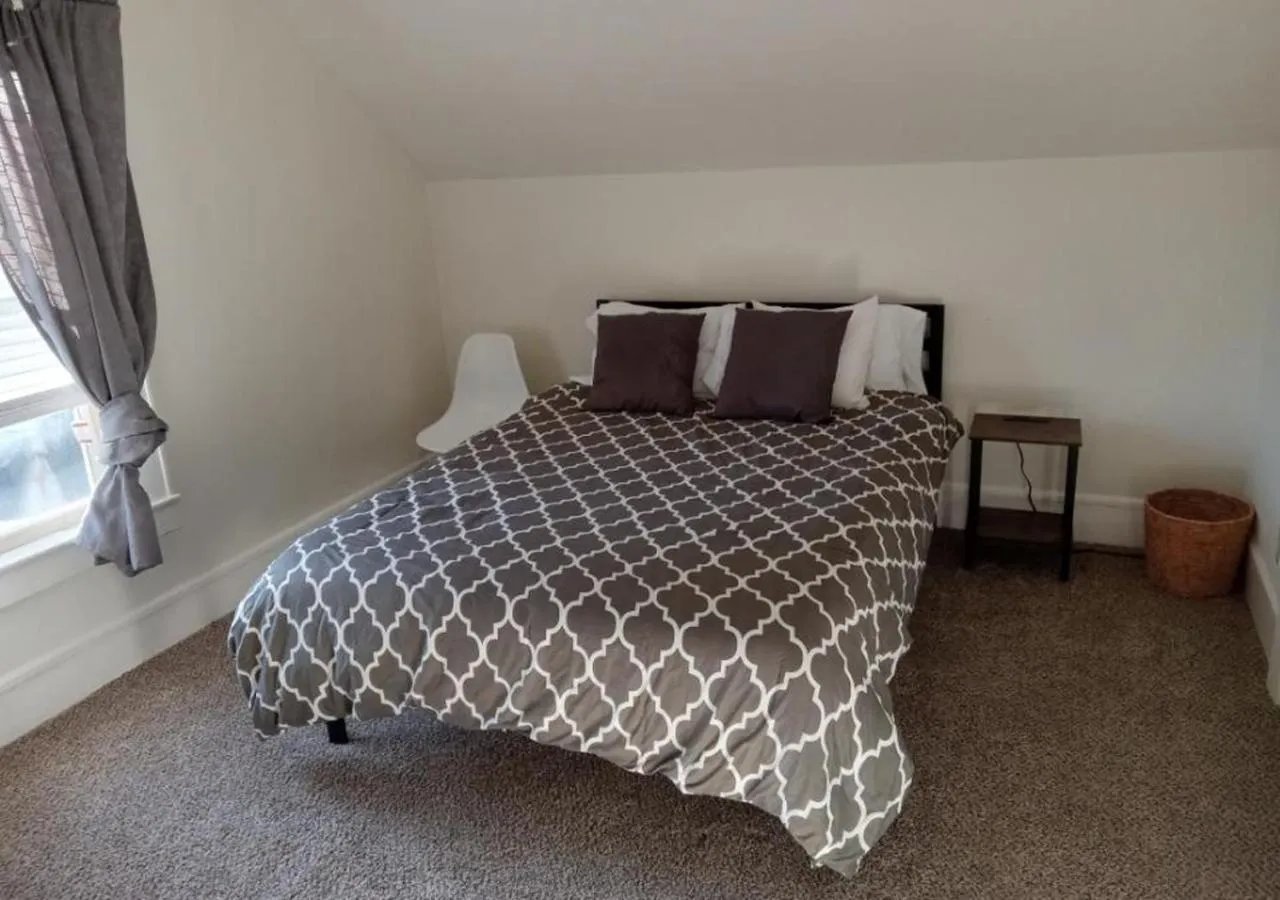 Bed in The Madison House