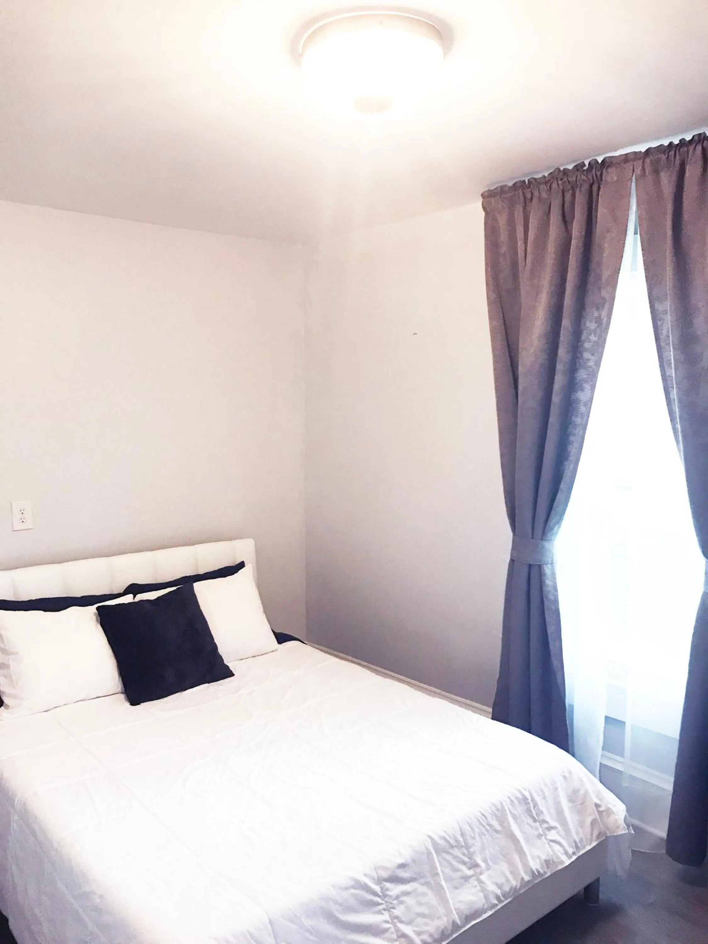 Bed in The Madison House