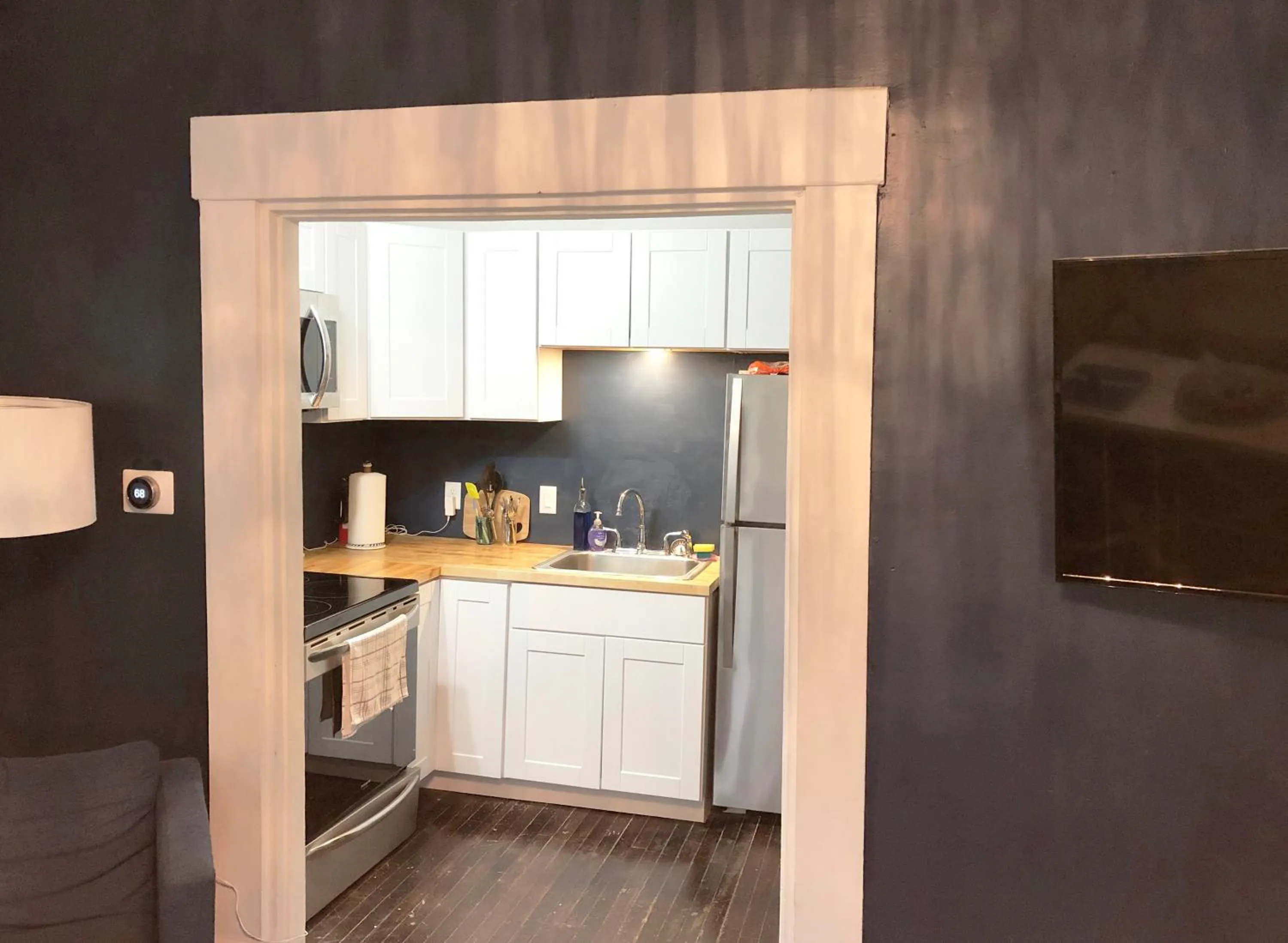 Kitchen or kitchenette in The Madison House