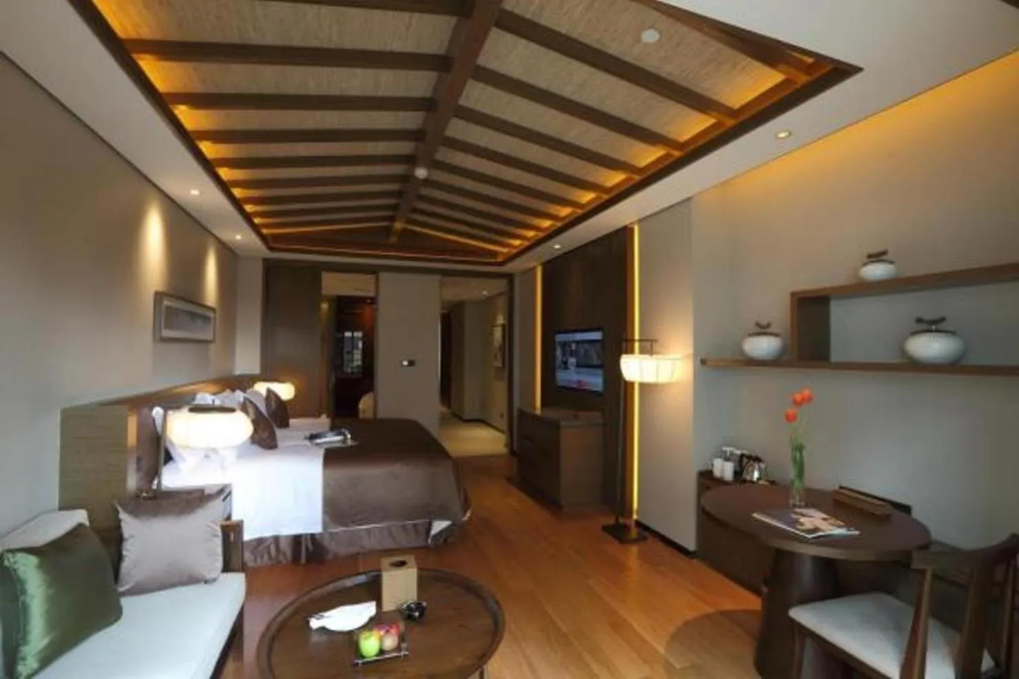 Photo of the whole room in S&N Zhejiang LinHai International Hotel