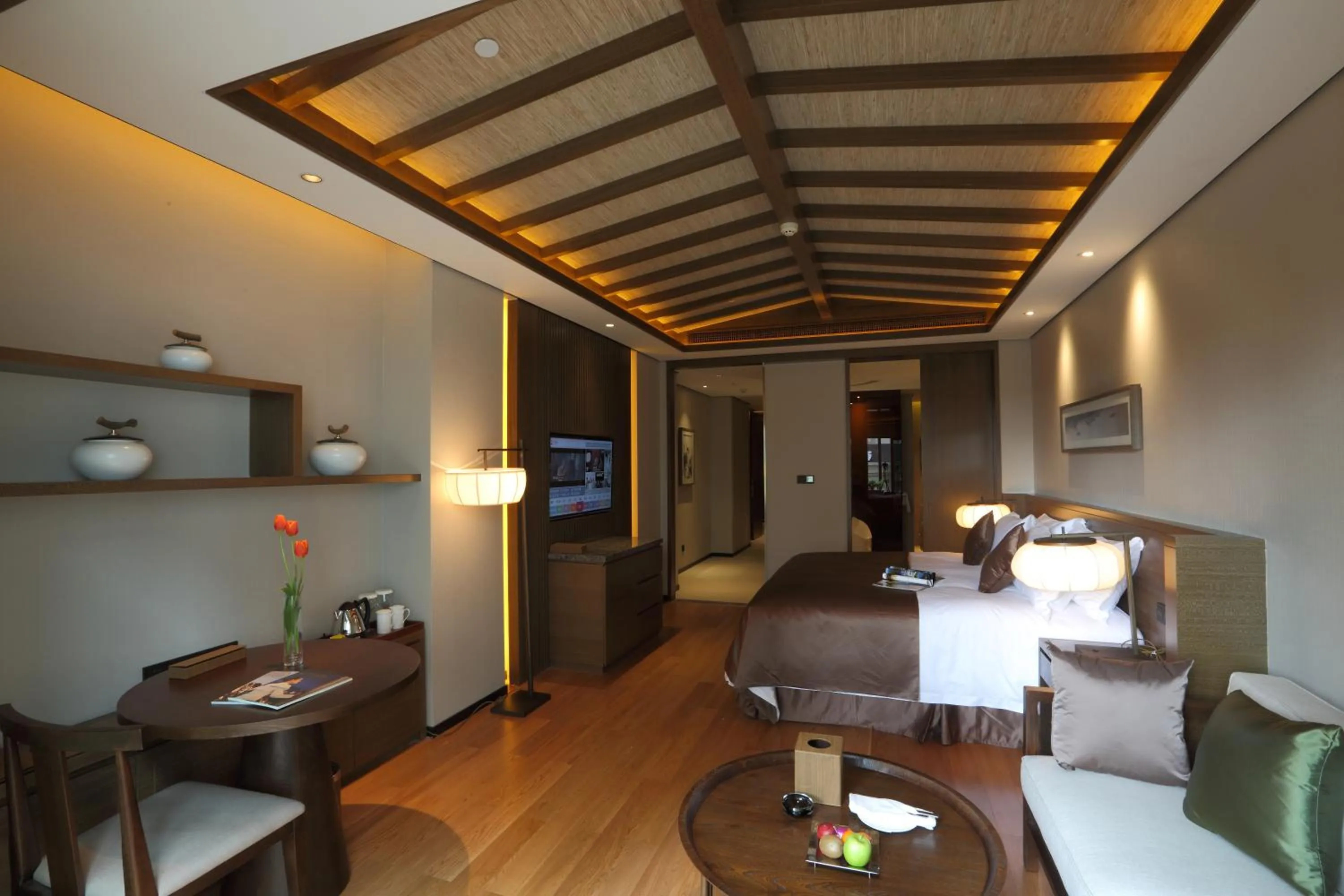 Photo of the whole room in S&N Zhejiang LinHai International Hotel