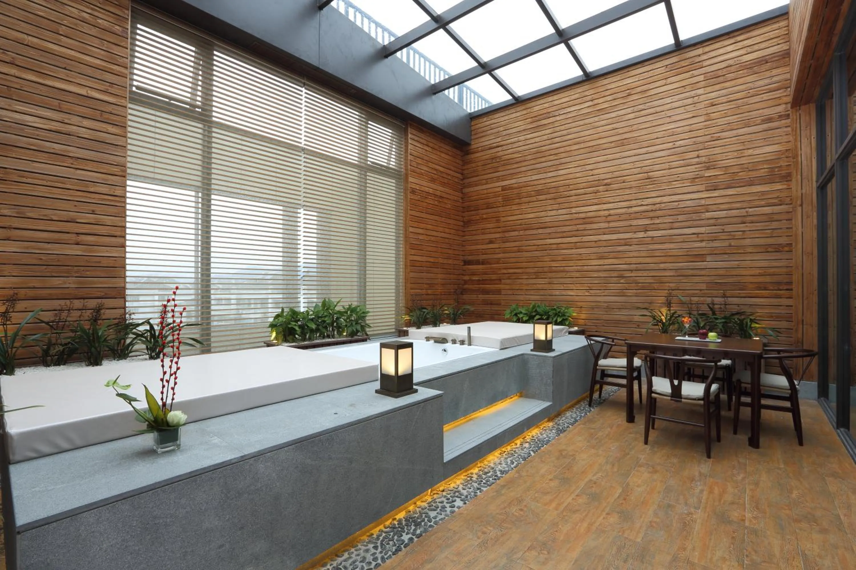 Patio in S&N Zhejiang LinHai International Hotel