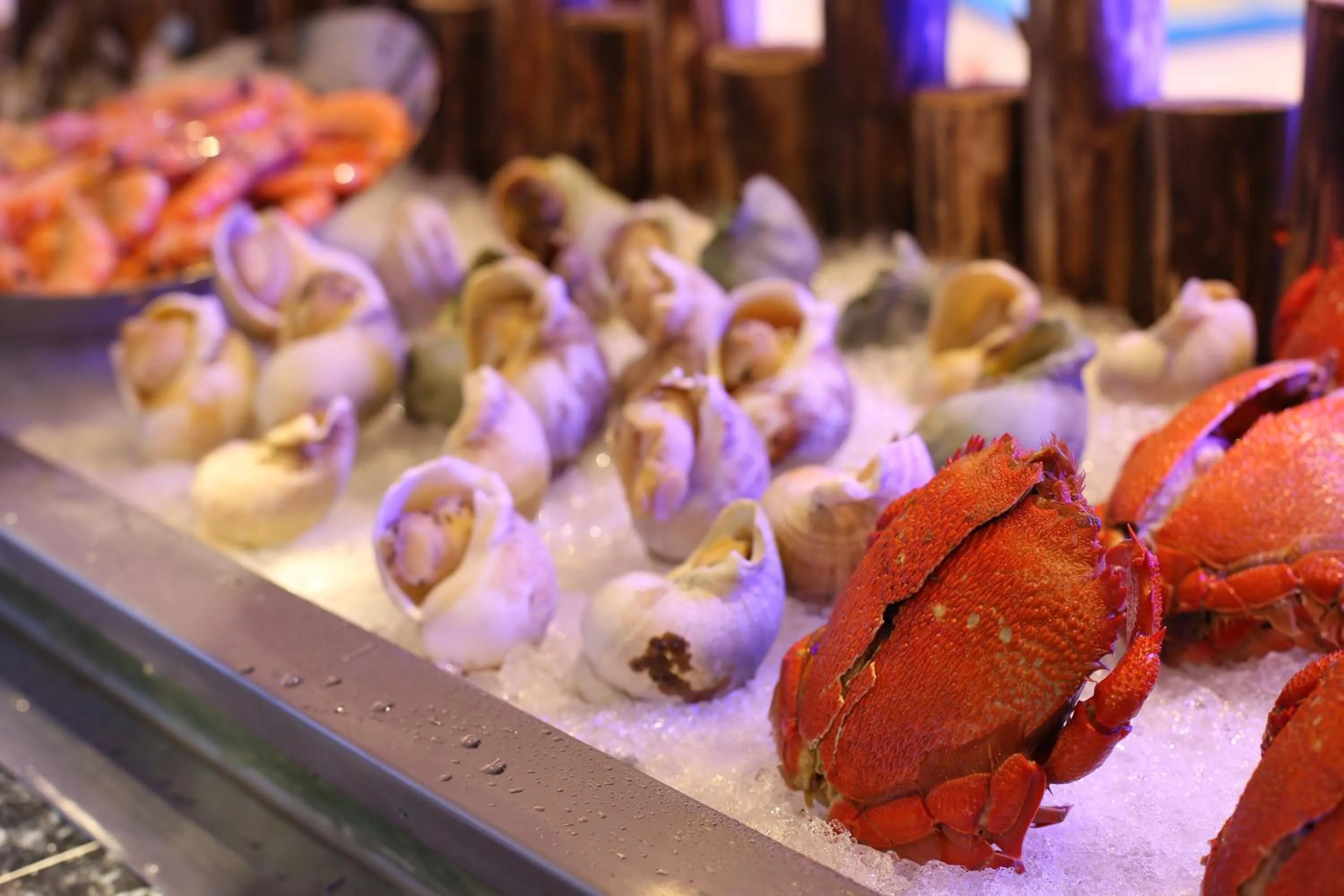 Food in S&N Zhejiang LinHai International Hotel