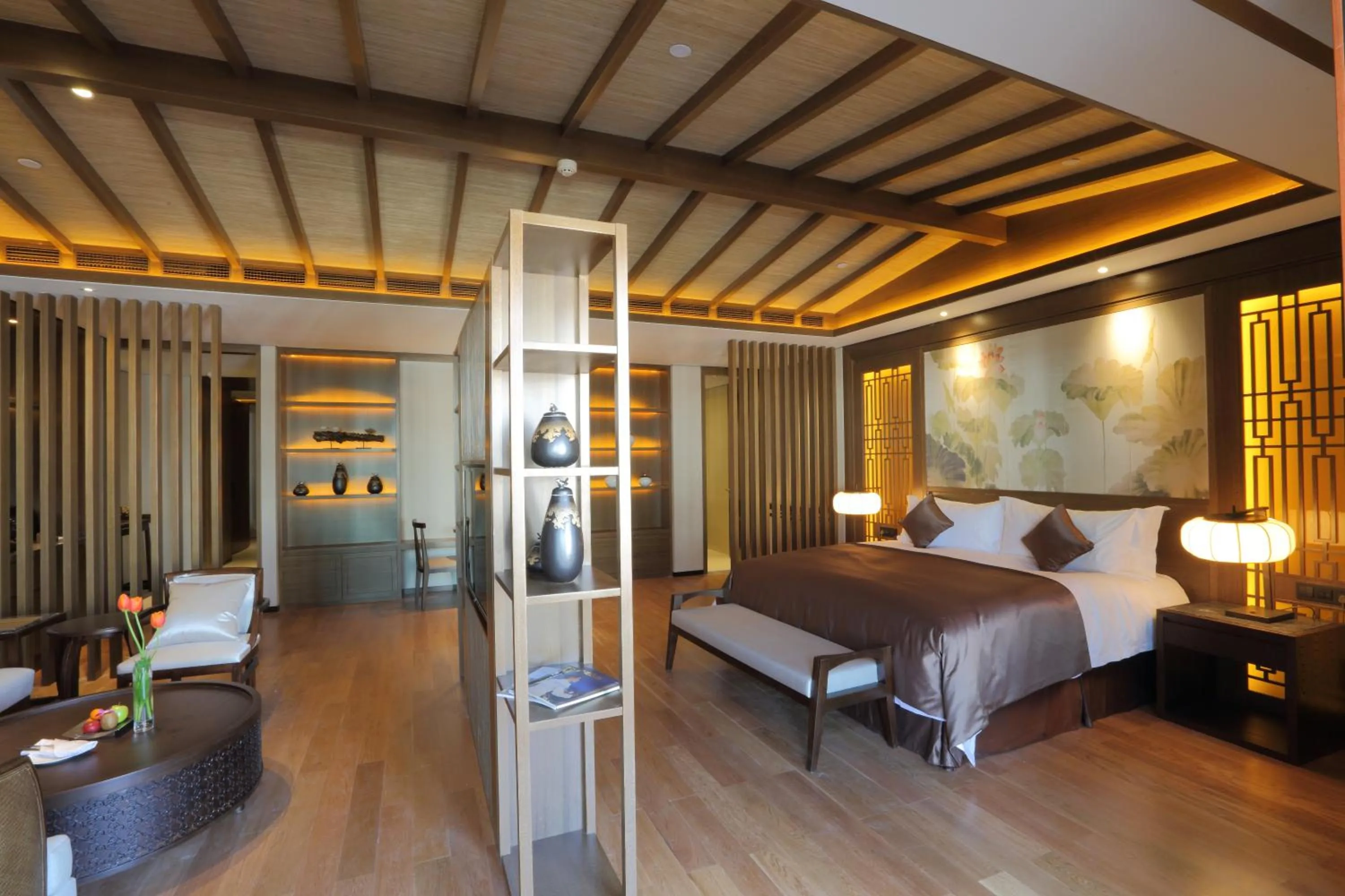 Photo of the whole room in S&N Zhejiang LinHai International Hotel