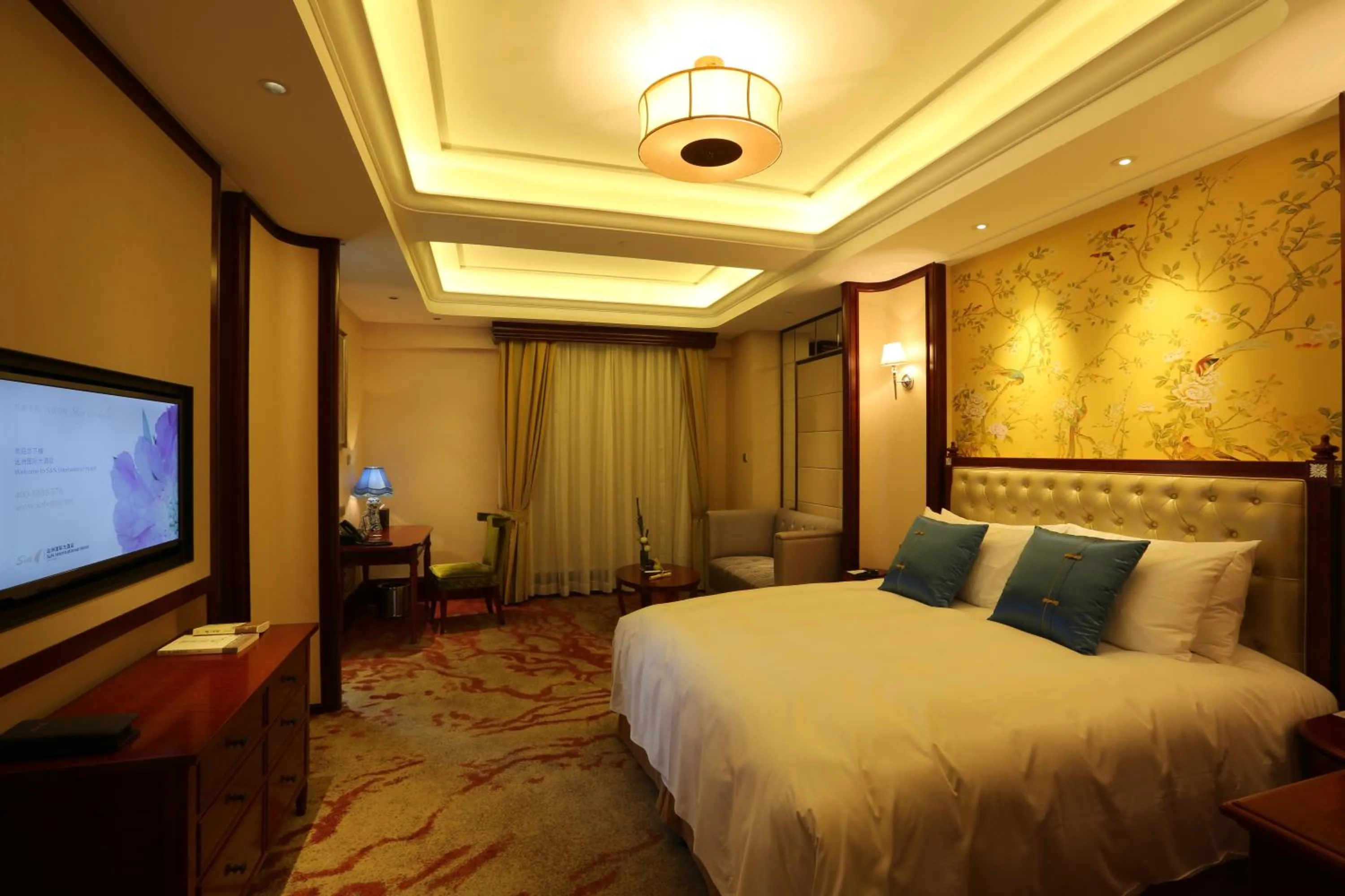 Photo of the whole room in S&N Zhejiang LinHai International Hotel