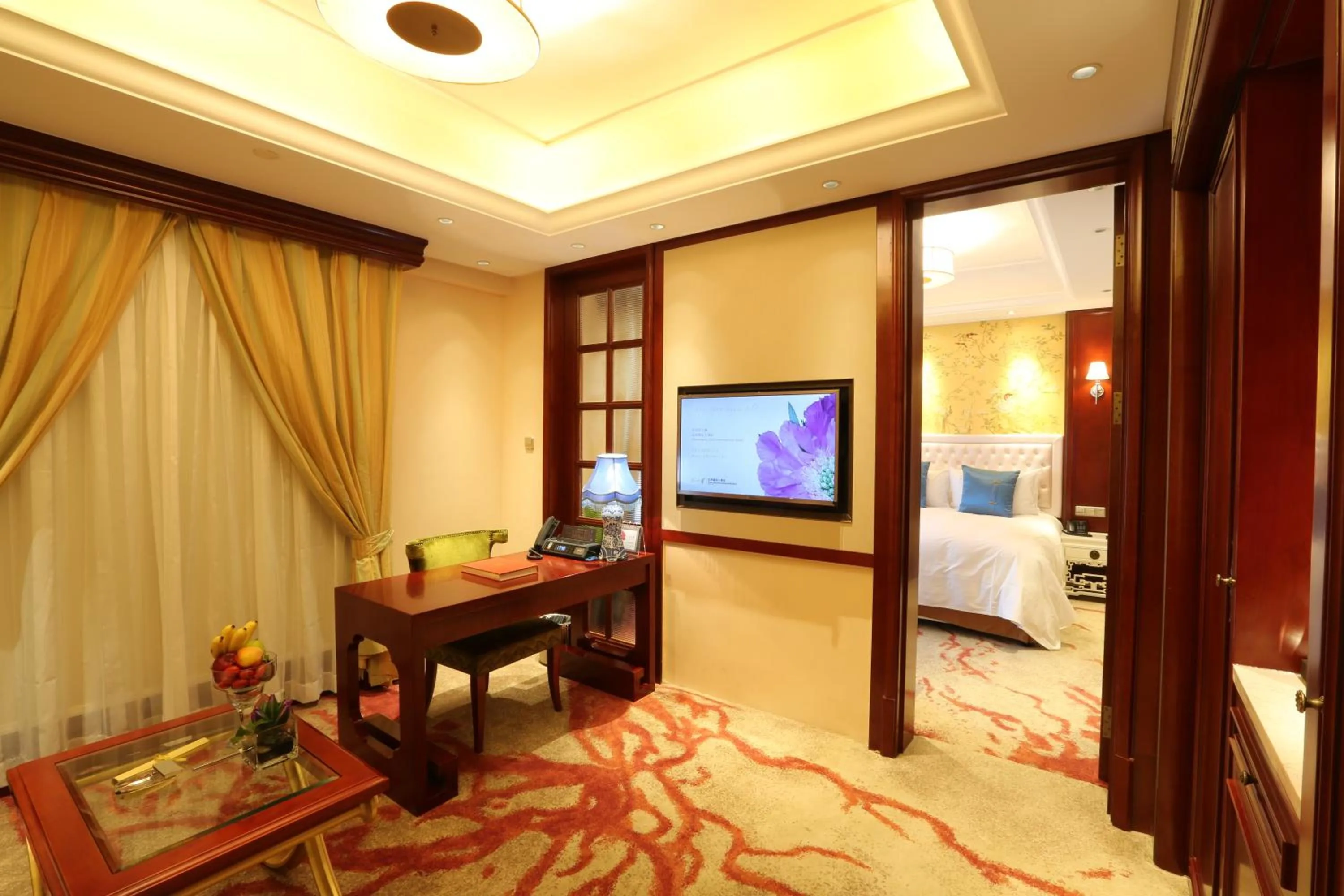 Living room in S&N Zhejiang LinHai International Hotel