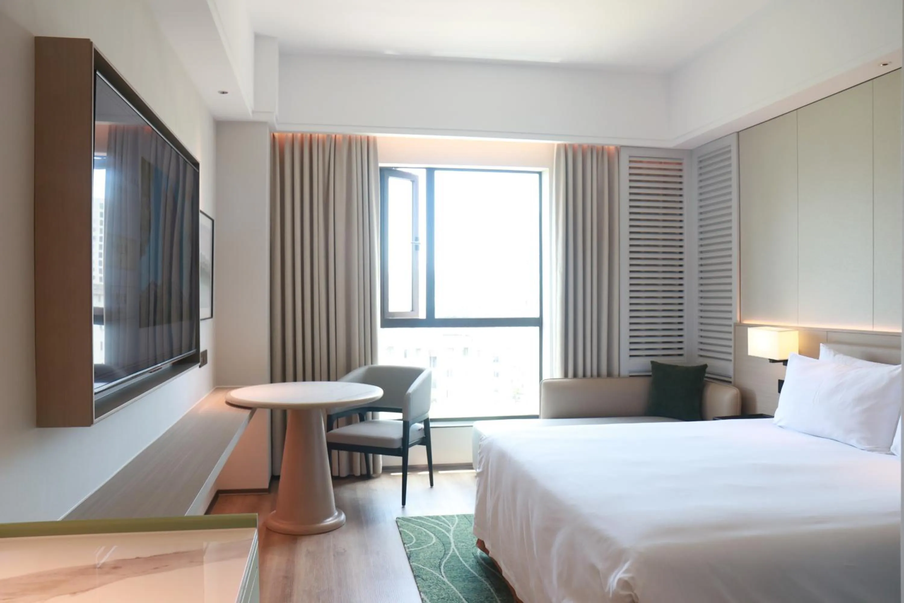 Photo of the whole room in S&N Zhejiang LinHai International Hotel