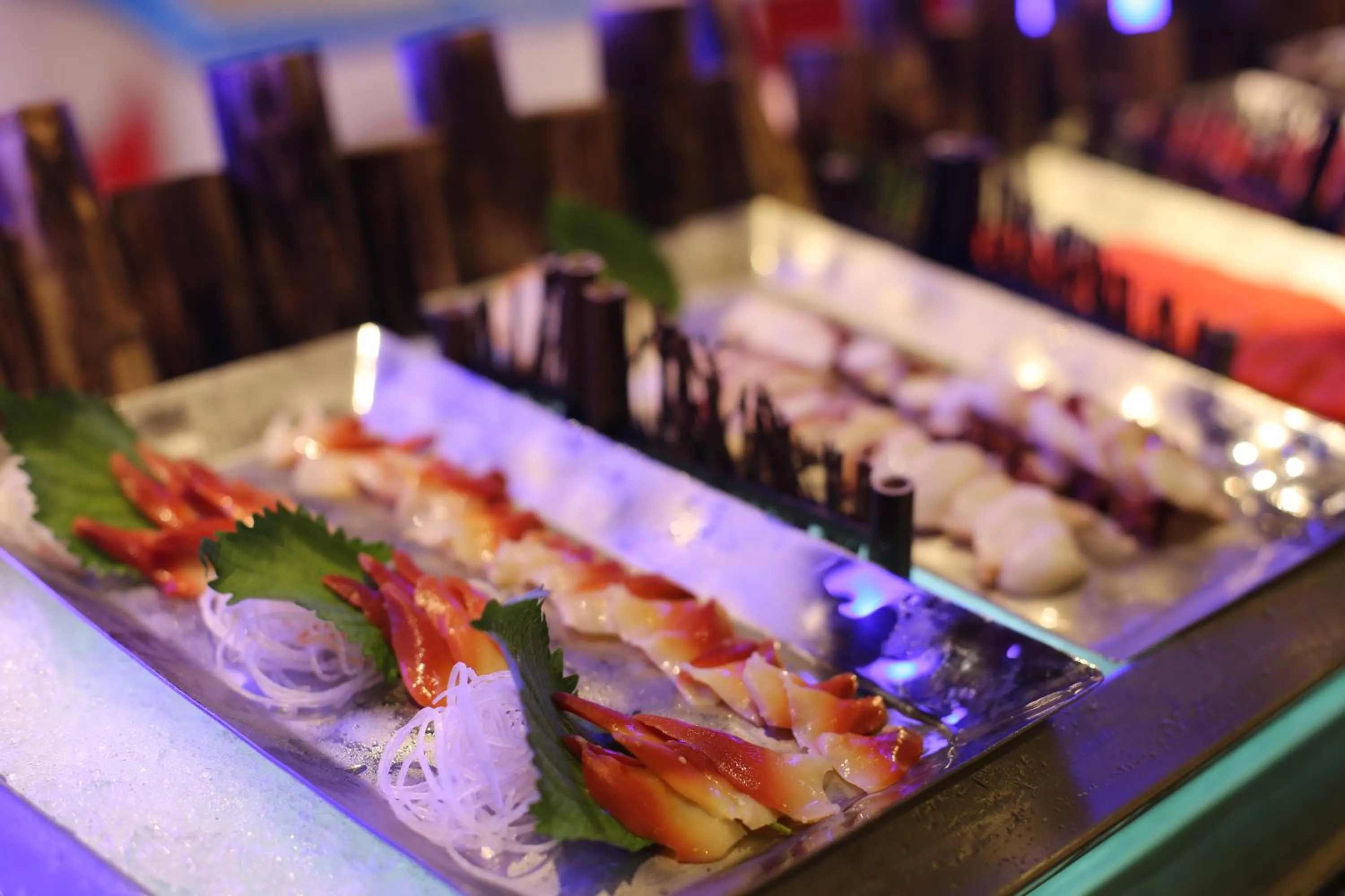 Food in S&N Zhejiang LinHai International Hotel