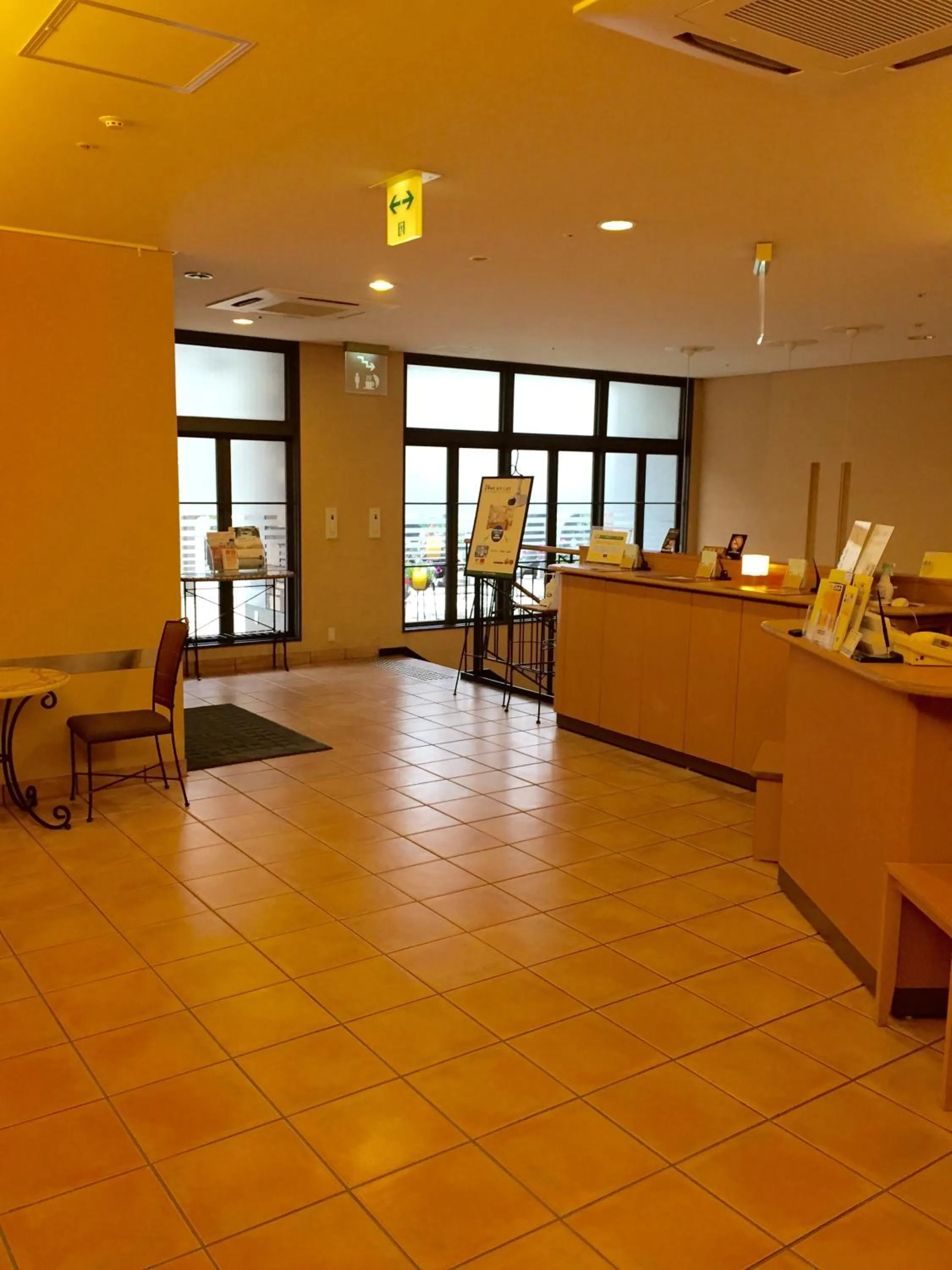 Lobby or reception in R&B Hotel Kobe Motomachi