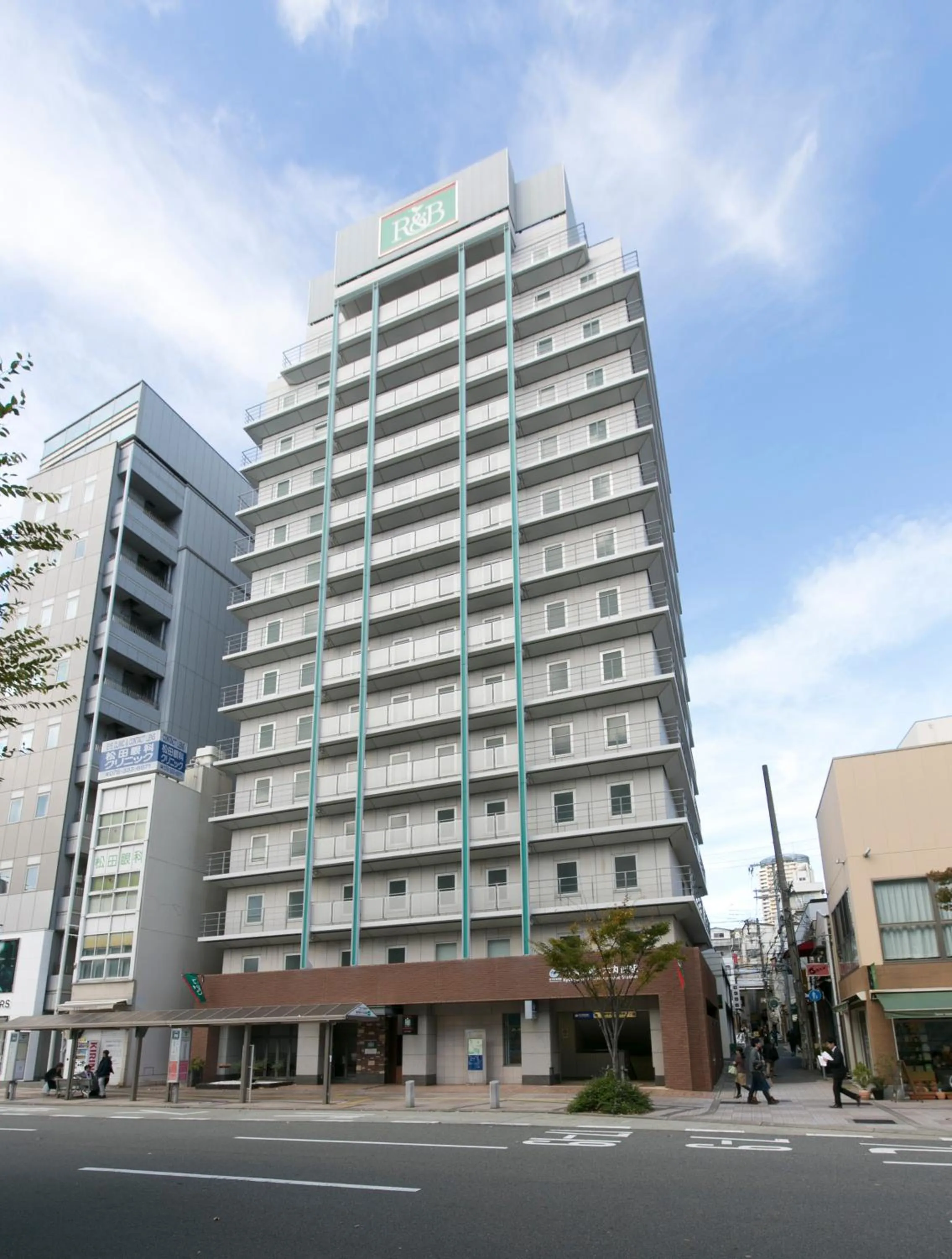 Property building in R&B Hotel Kobe Motomachi