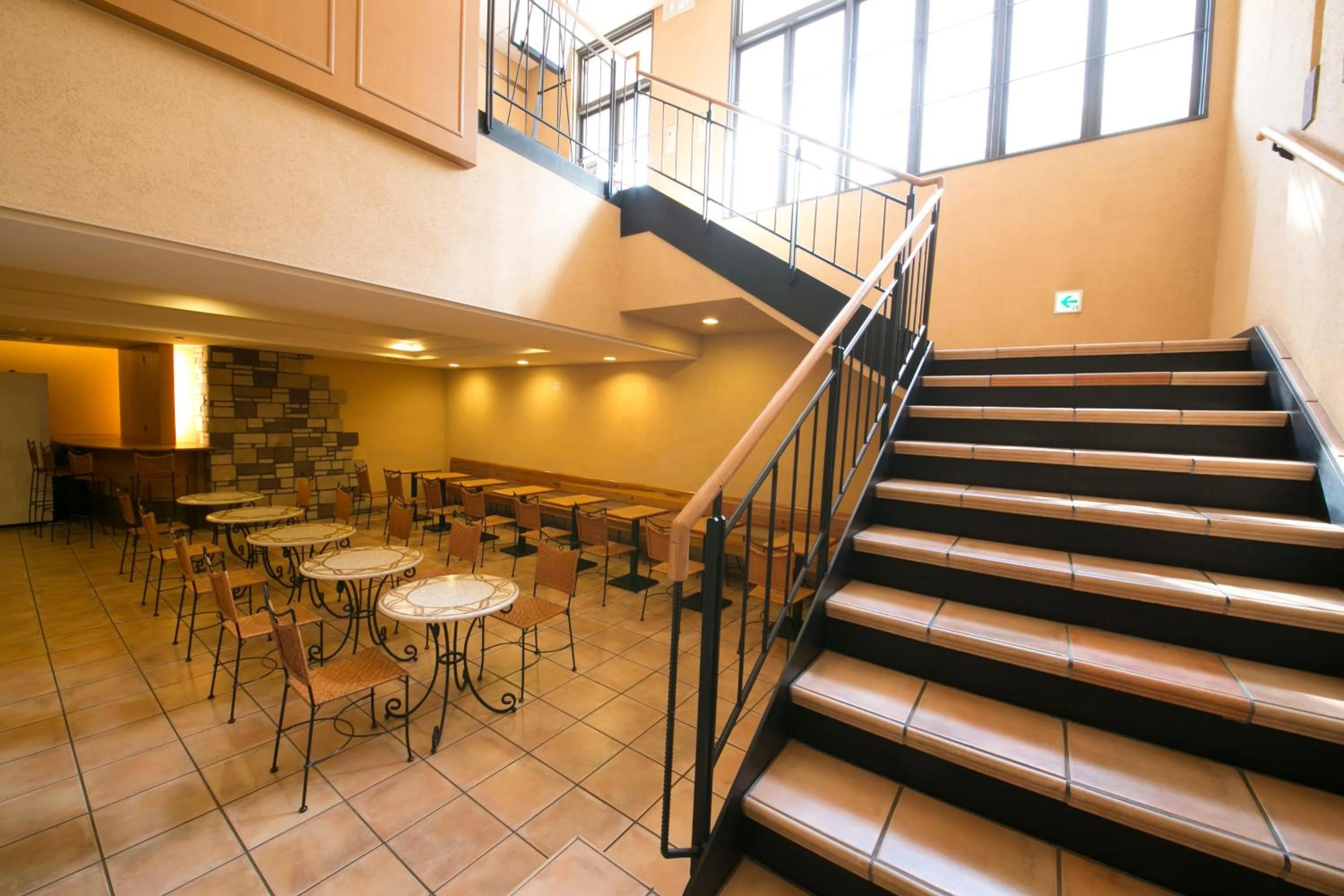 Restaurant/places to eat in R&B Hotel Kobe Motomachi