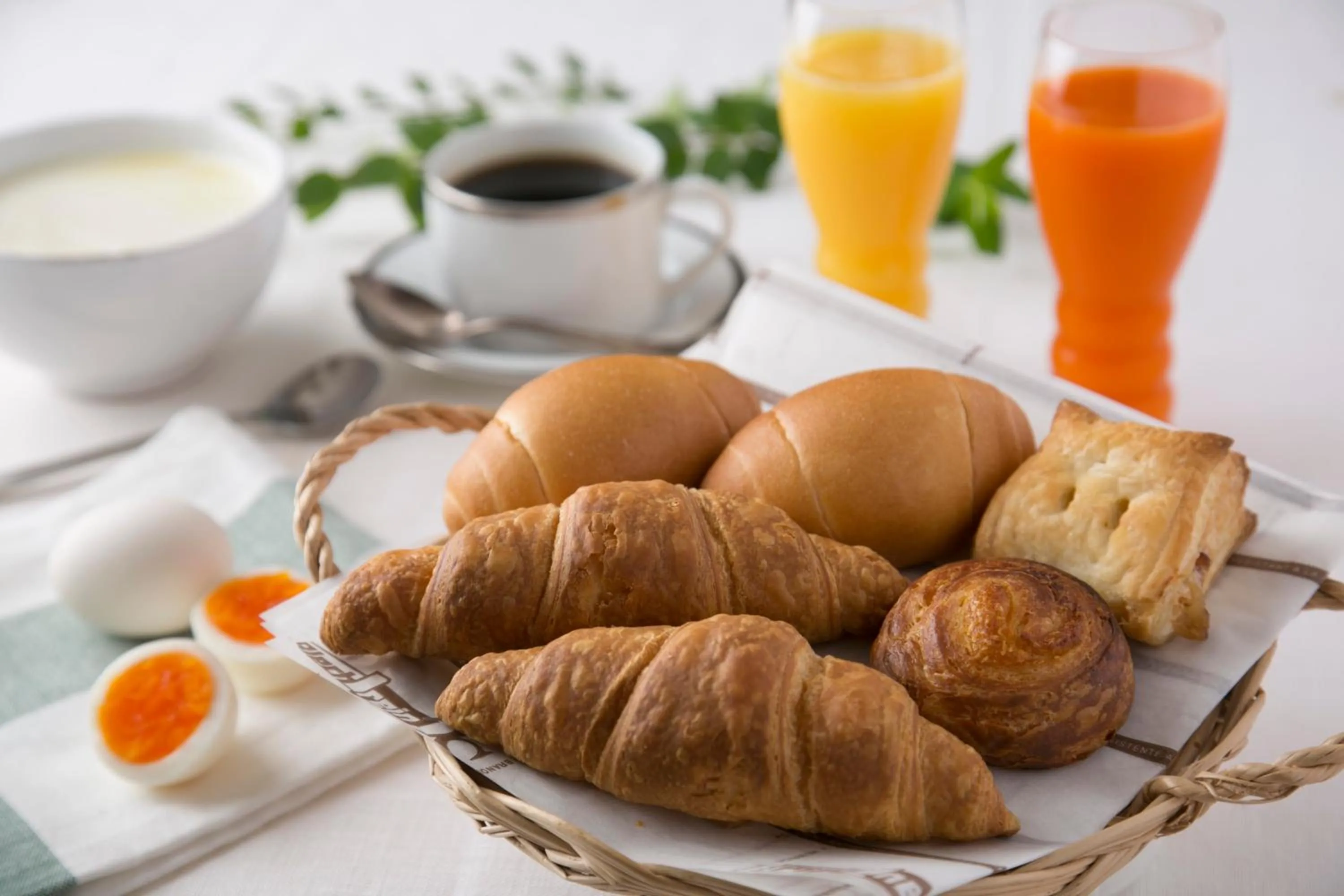 Breakfast in R&B Hotel Kobe Motomachi