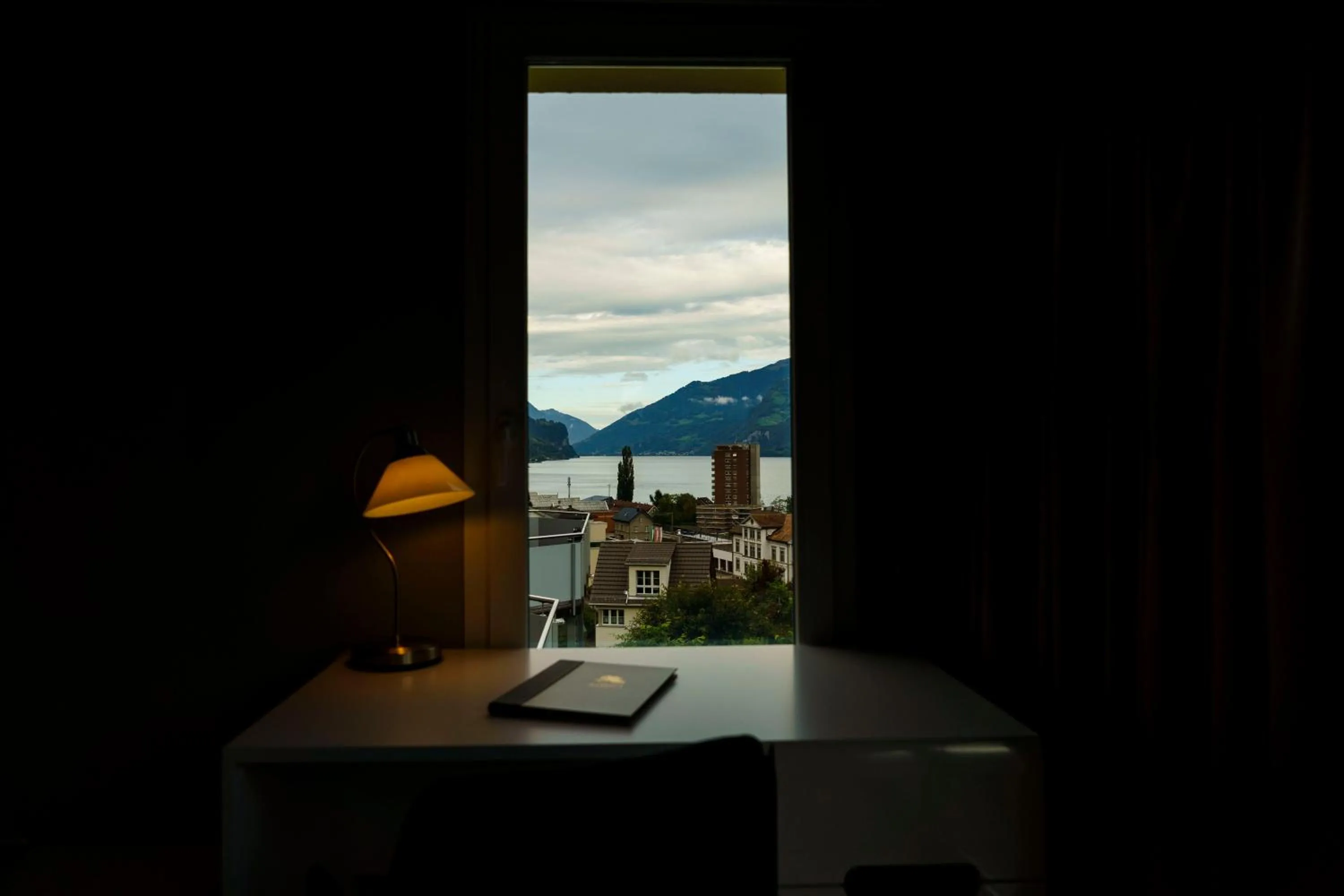 Seating area in Seeblick SMART Hotel Rössli