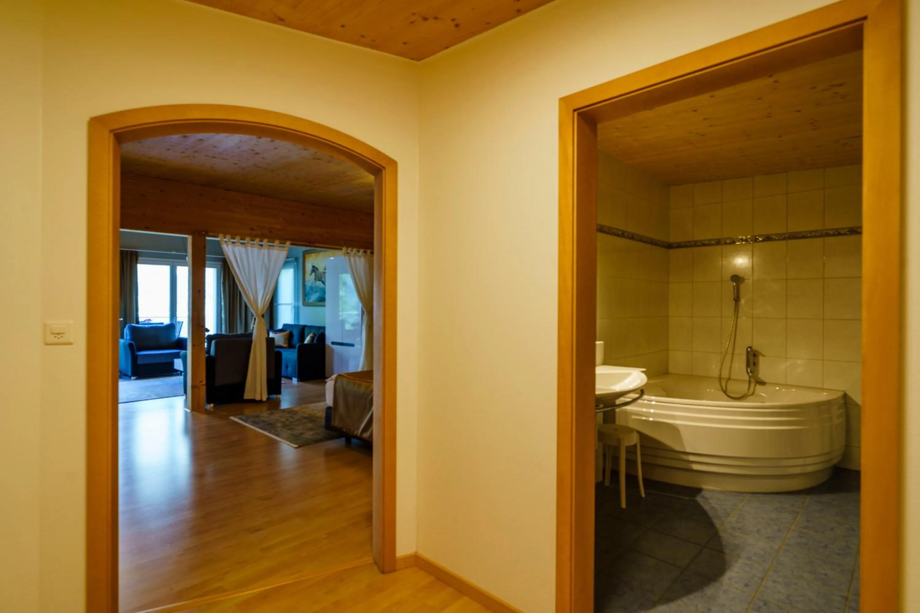 Shower in Seeblick SMART Hotel Rössli