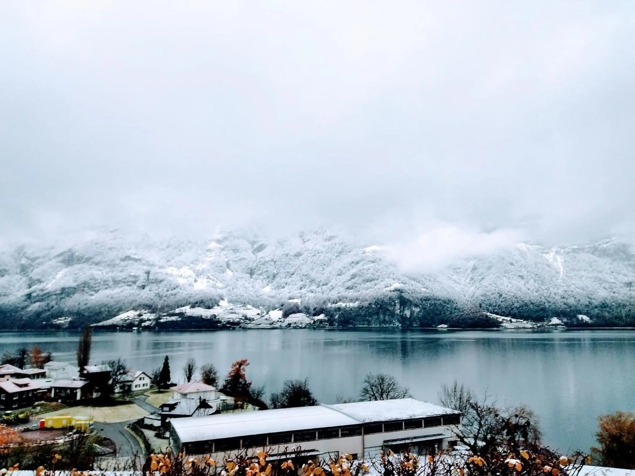 Winter in Seeblick SMART Hotel Rössli