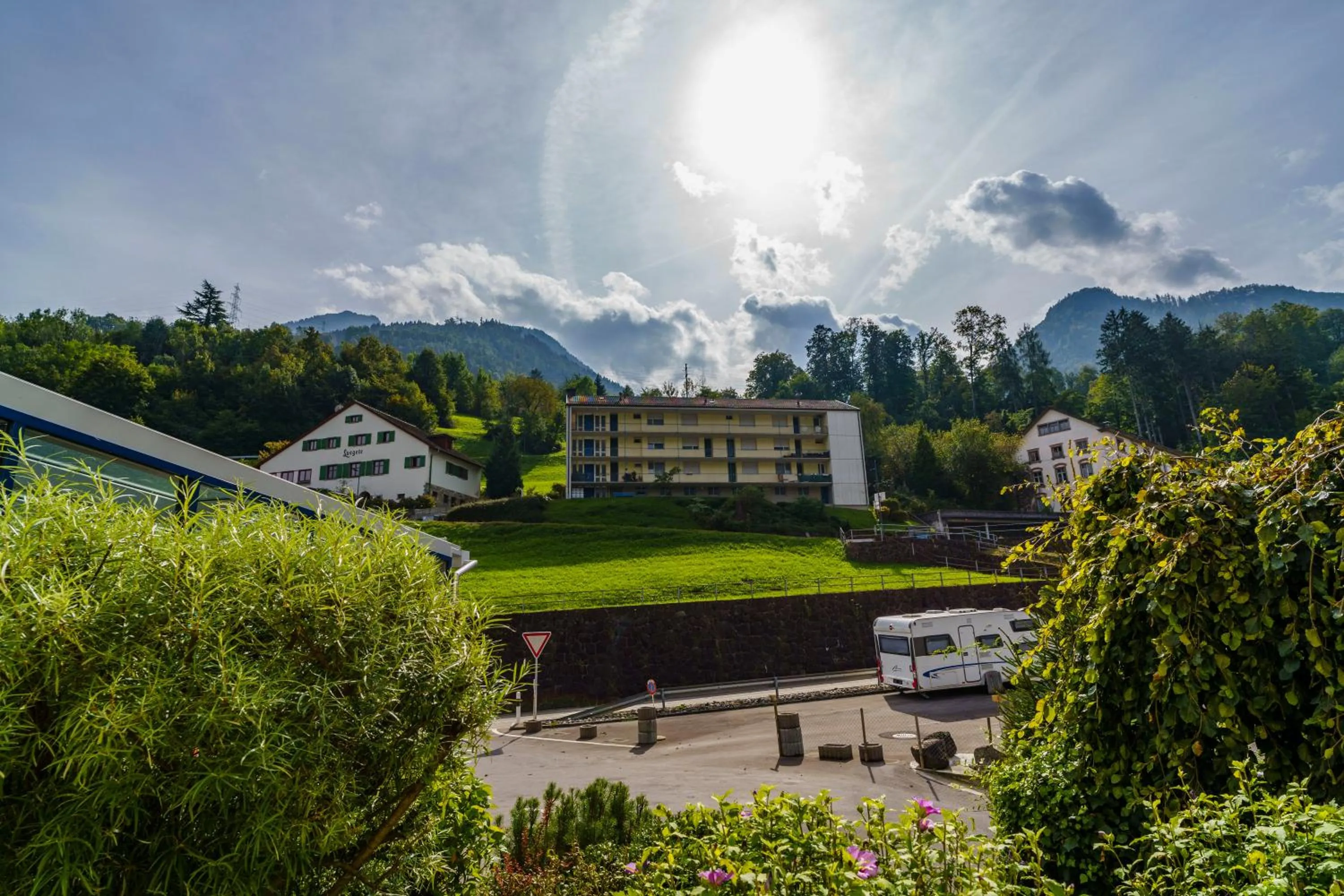 Photo of the whole room in Seeblick SMART Hotel Rössli