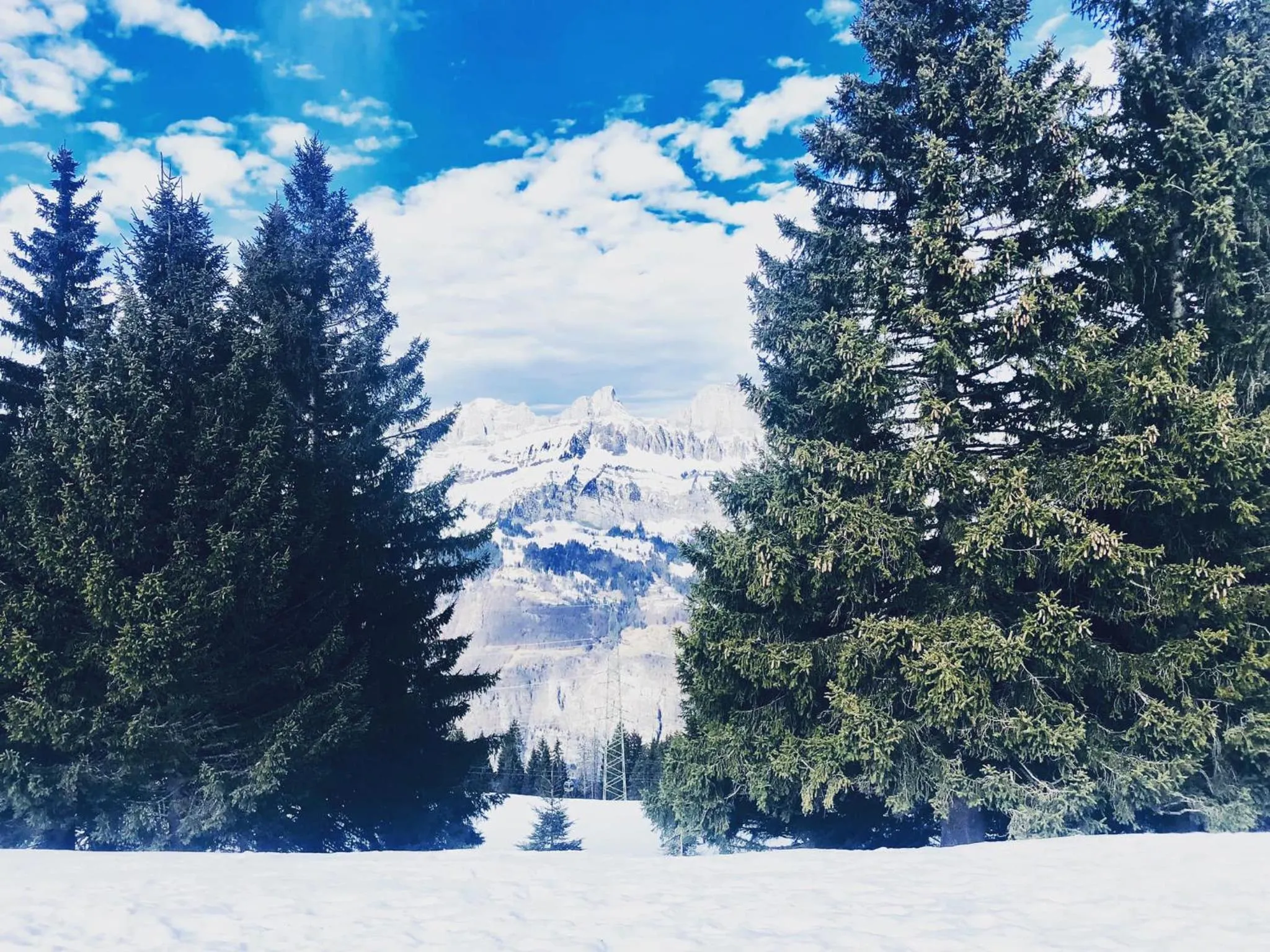 Mountain view in Seeblick SMART Hotel Rössli