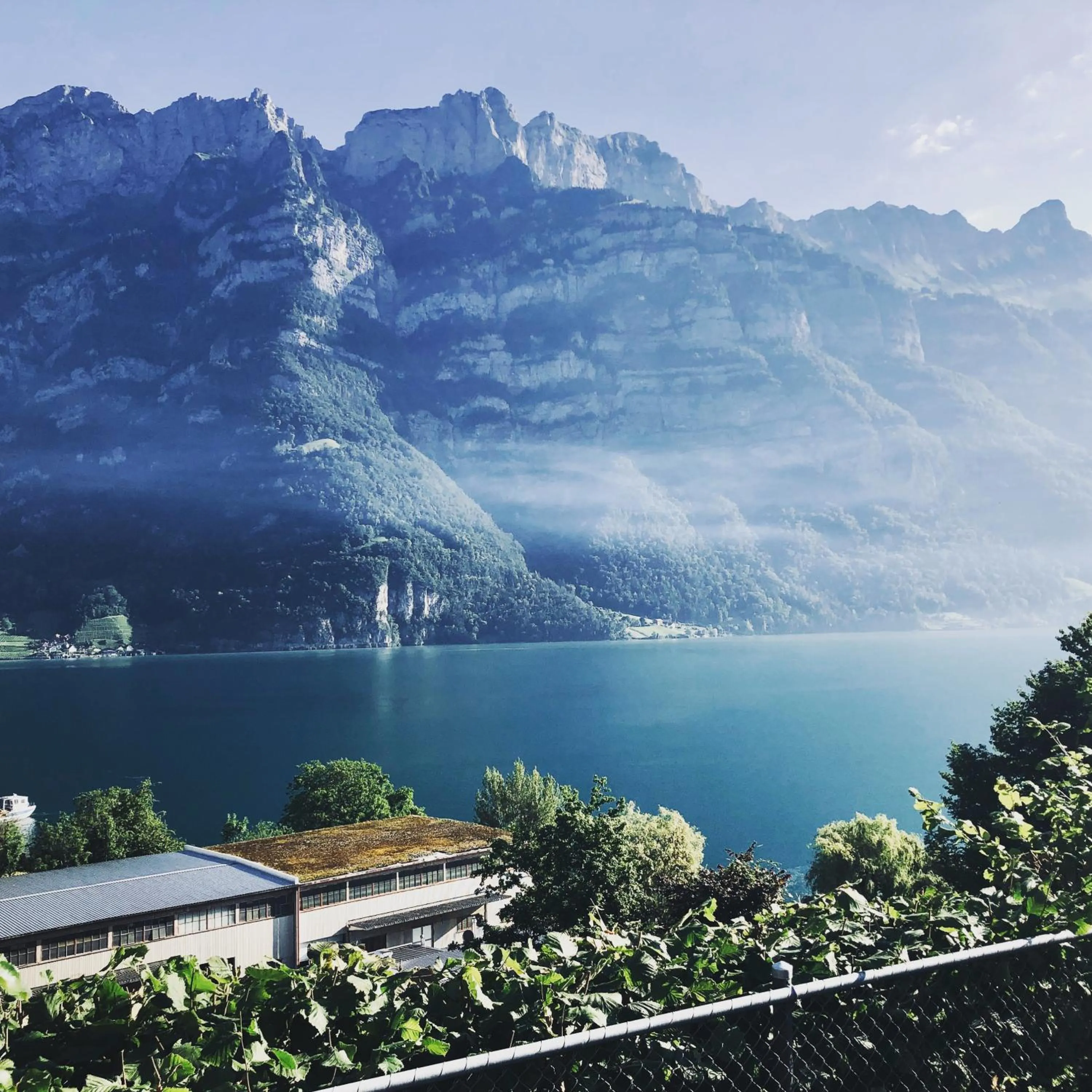 Lake view in Seeblick SMART Hotel Rössli